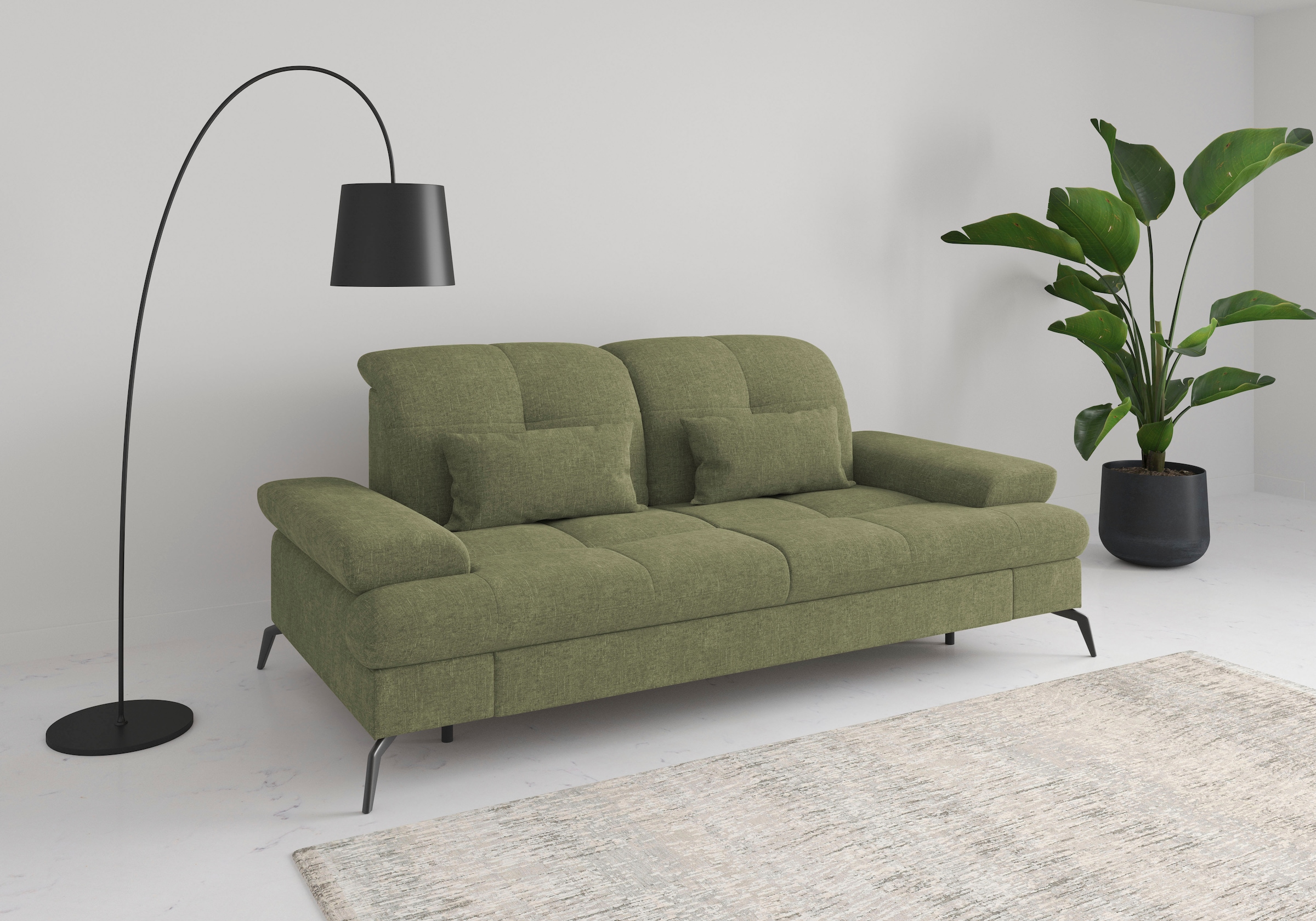 sit&more 2,5-Sitzer "Amica", inkl Sitztiefenverstellung und Armteilverstell günstig online kaufen