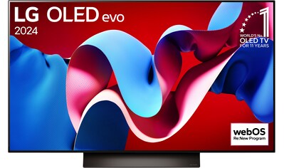 OLED-Fernseher »OLED48C47LA«, 121 cm/48 Zoll, 4K Ultra HD, Smart-TV