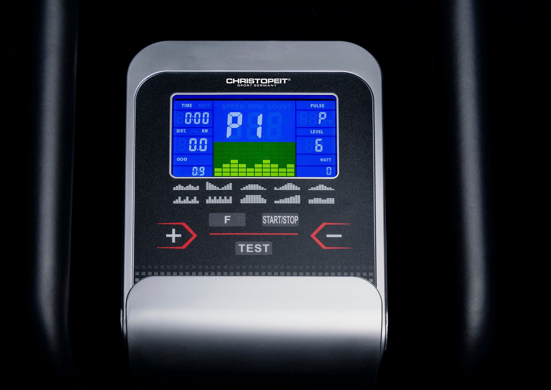 Christopeit Sport® Crosstrainer-Ergometer »AX 8000 inkl. Pulsgurt«