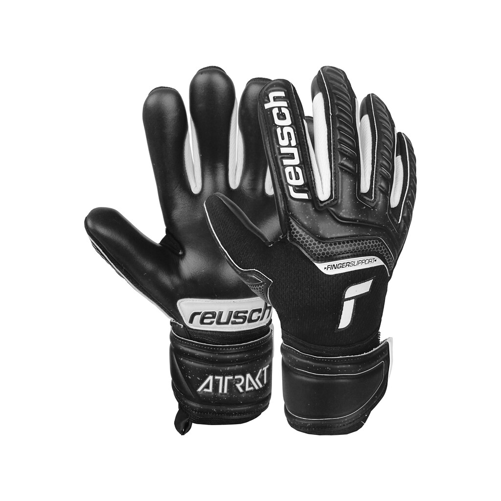 Reusch Torwarthandschuhe »Attrakt Infinity Finger Support Junior«