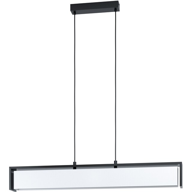 EGLO Hängeleuchte »VALDELAGRANO-Z« in schwarz aus Stahl, Holz / inkl. LED  fest integriert - 33,6 Watt | BAUR