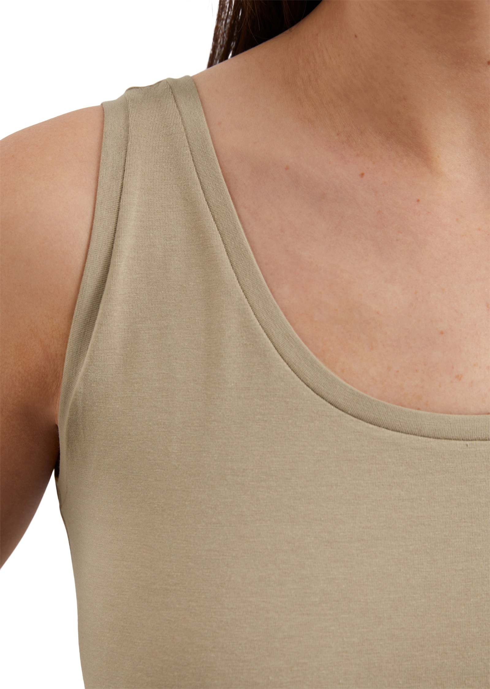 Marc O'Polo T-Shirt »aus stretchigem Organic Cotton Jersey«