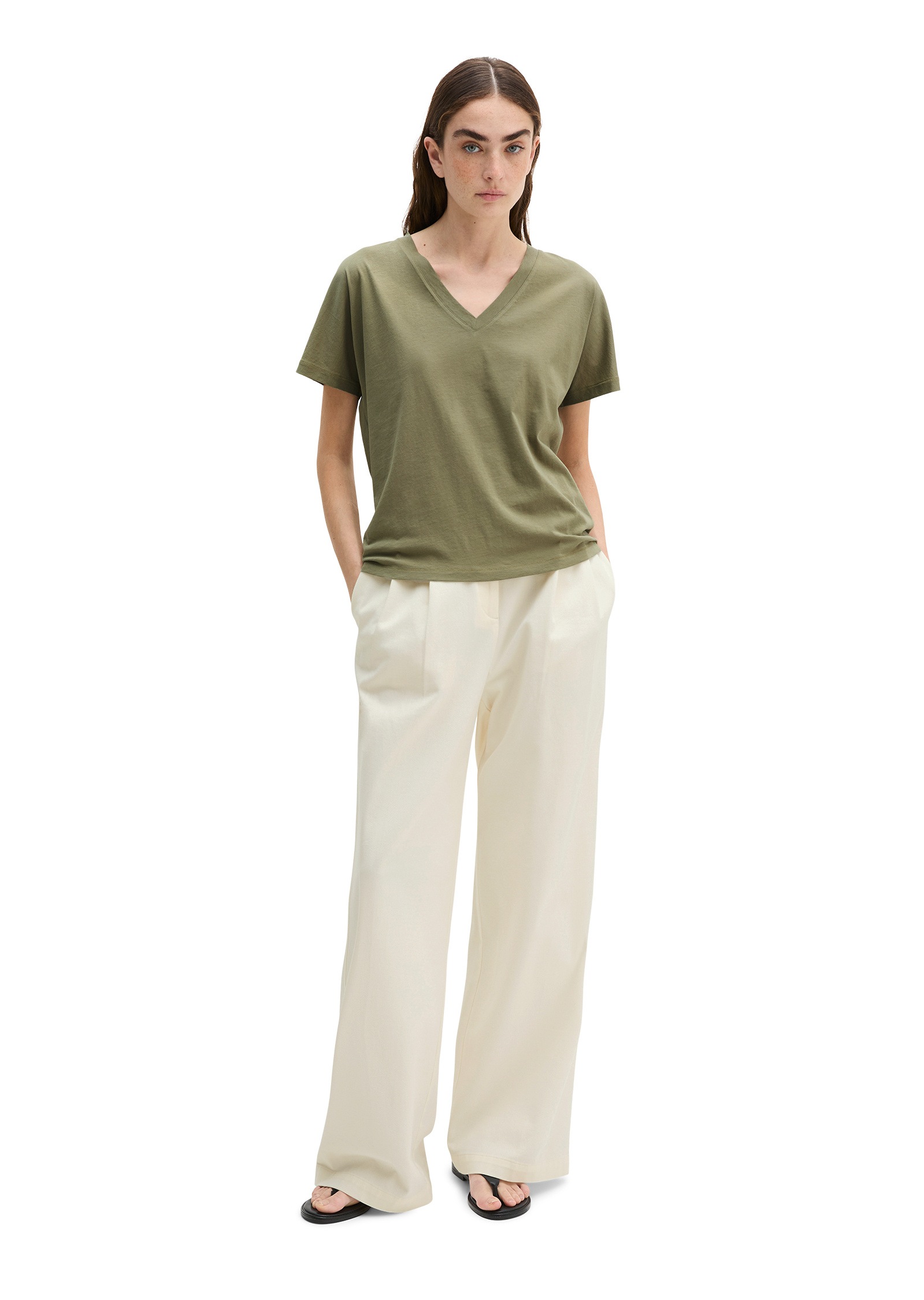 Marc O'Polo T-Shirt »aus leichtem Single Jersey«