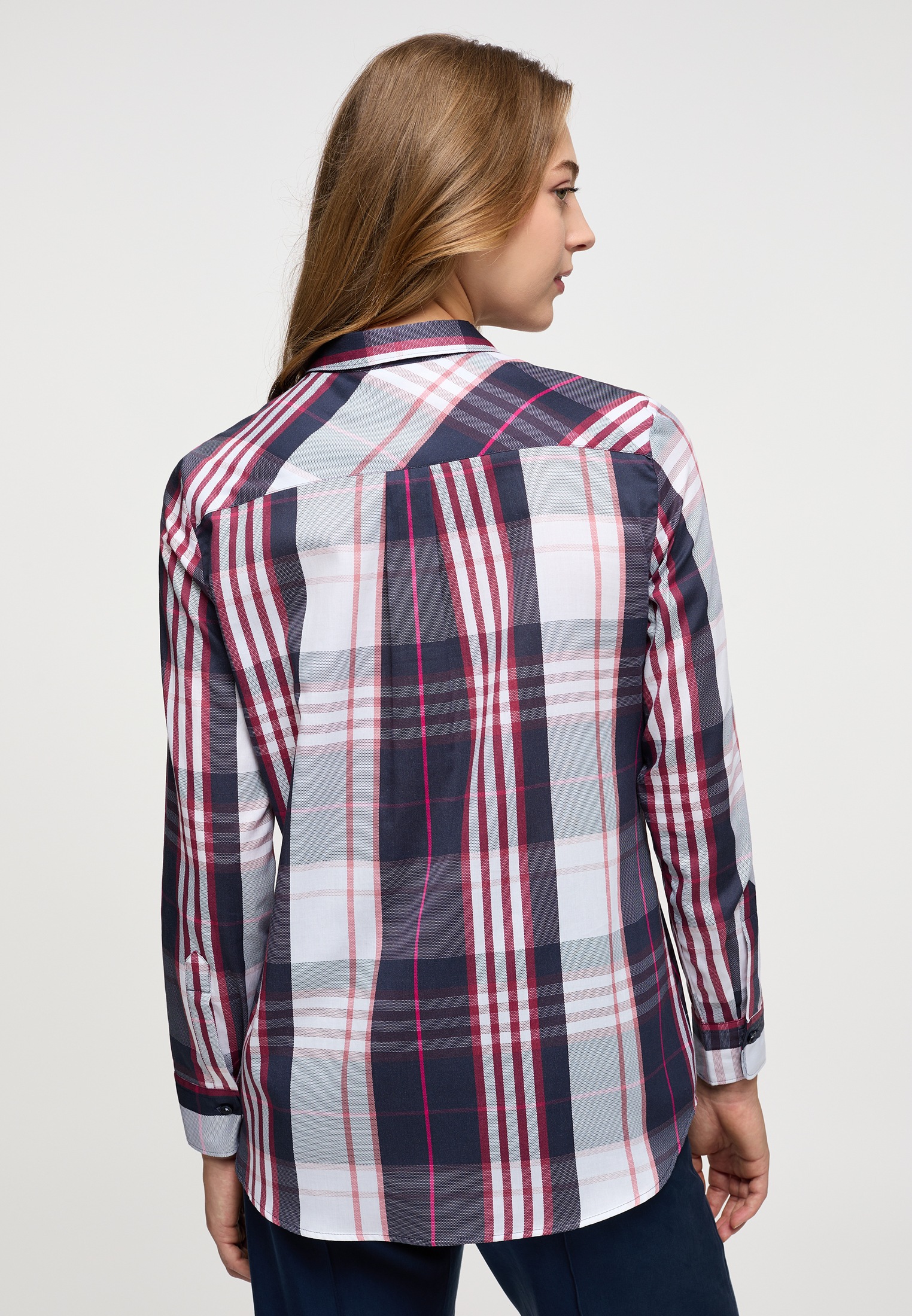 Eterna Hemdbluse »REGULAR FIT« EASY IRON (bügelleicht)