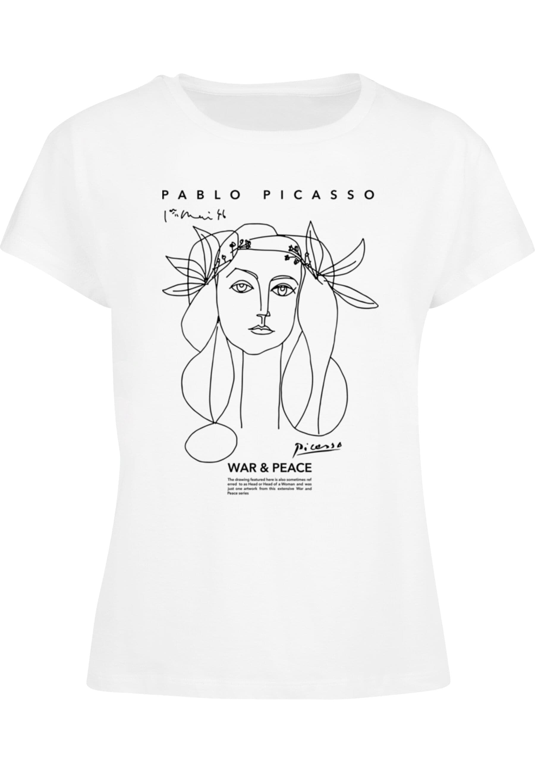 Merchcode T-Shirt "Merchcode Ladies APOH - Picasso War And Peace Box Tee", günstig online kaufen