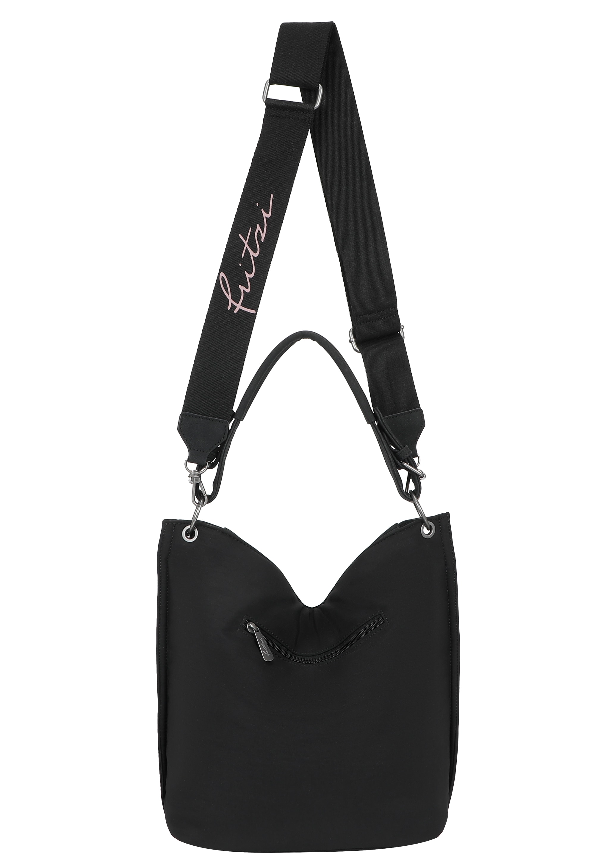 Fritzi aus Preußen Schultertasche »Fritzi01 Limited Sky«, mit abnehmbarem fritzi-Anhänger