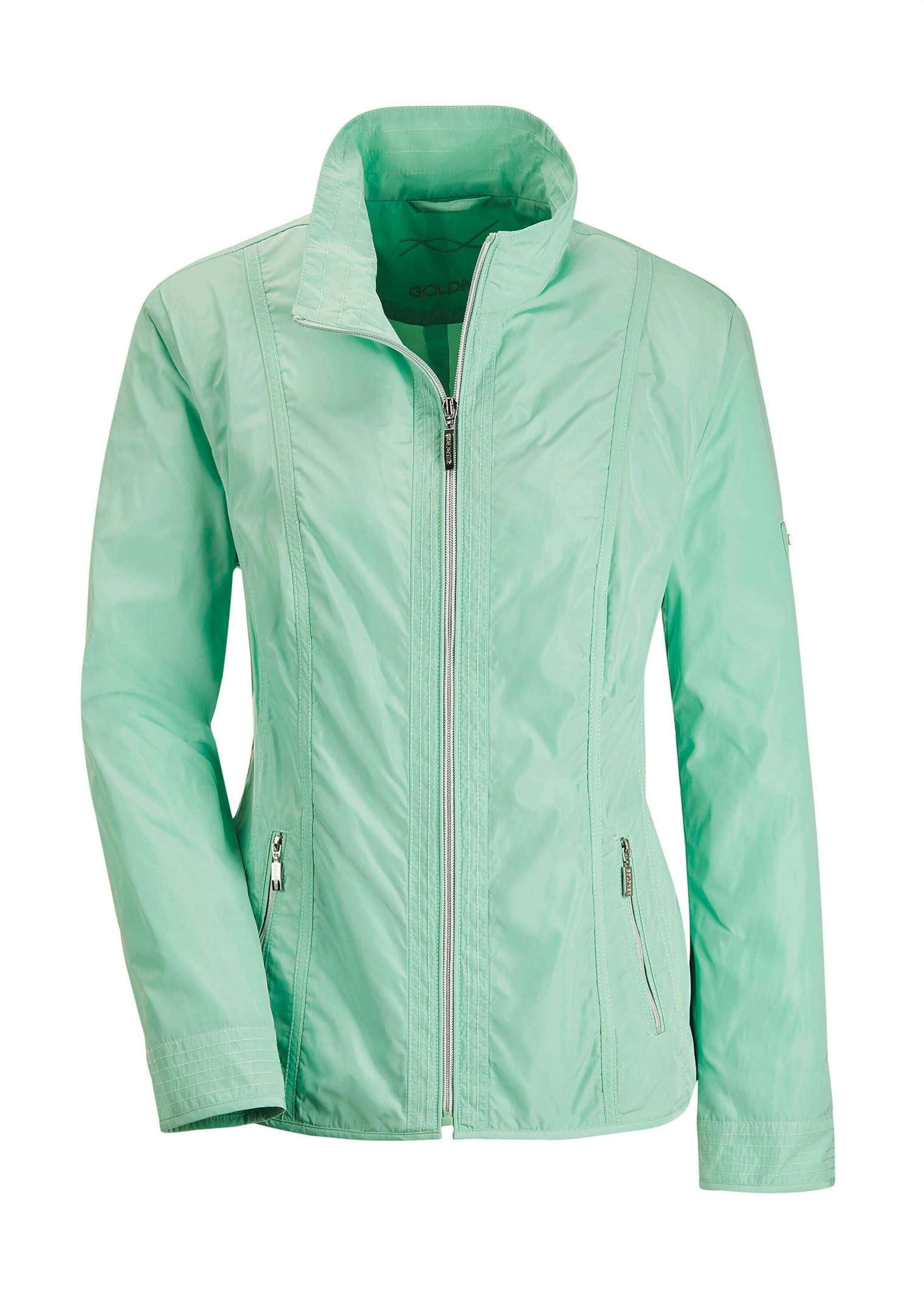 GOLDNER Blouson "Kurzgröße Sportive Übergangsjacke mit Stehkragen" Ohne günstig online kaufen