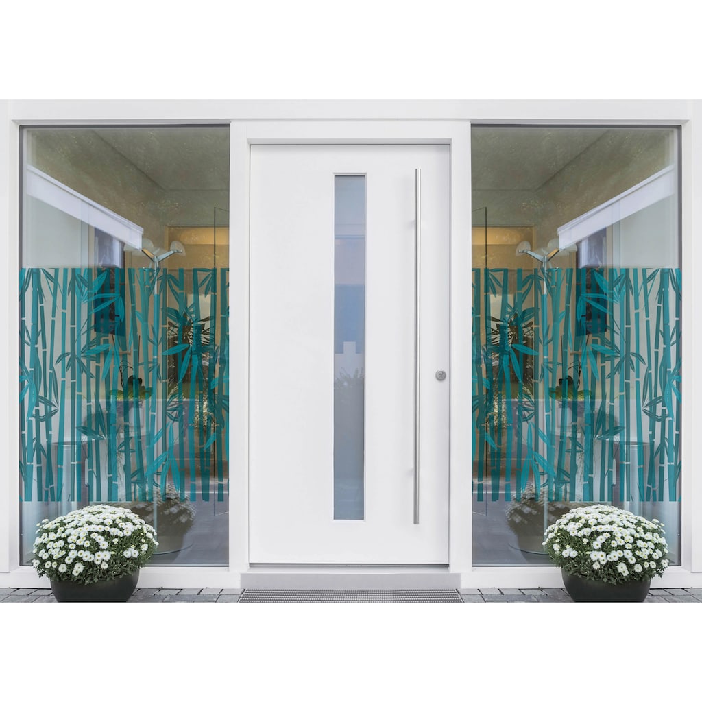 Wohnen Wohnaccessoires MySpotti Fensterfolie »Look Bamboo«, halbtransparent, glattstatisch haftend, 90 x 100 cm, statisch haften Wohnen Wohnaccessoires MySpotti Fensterfolie »Look Bamboo«, halbtransparent, glattstatisch haftend, 90 x 100 cm, statisch haften