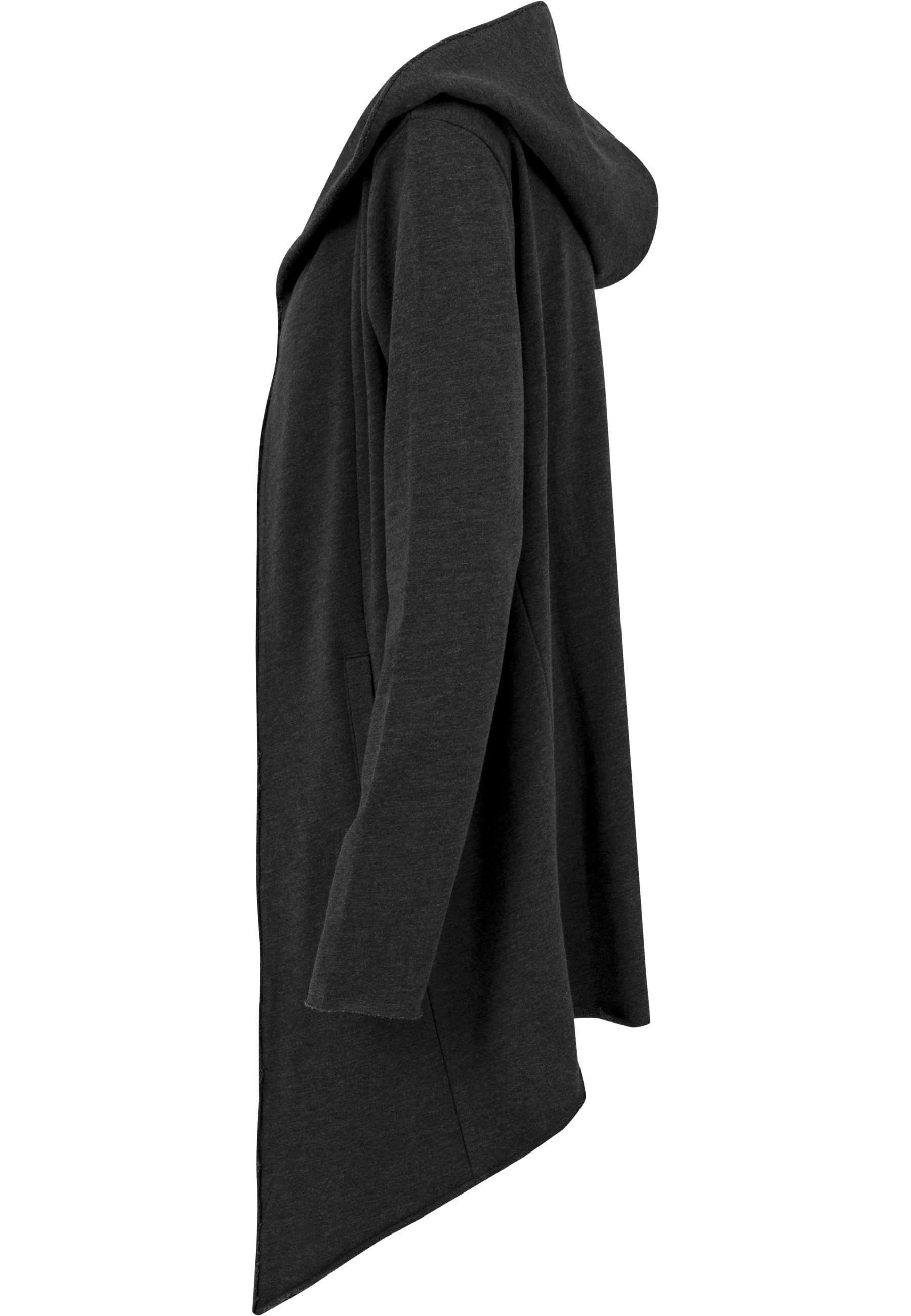 URBAN CLASSICS Strickjacke »Urban Classics Herren Long Hooded Open Edge Cardigan« 1