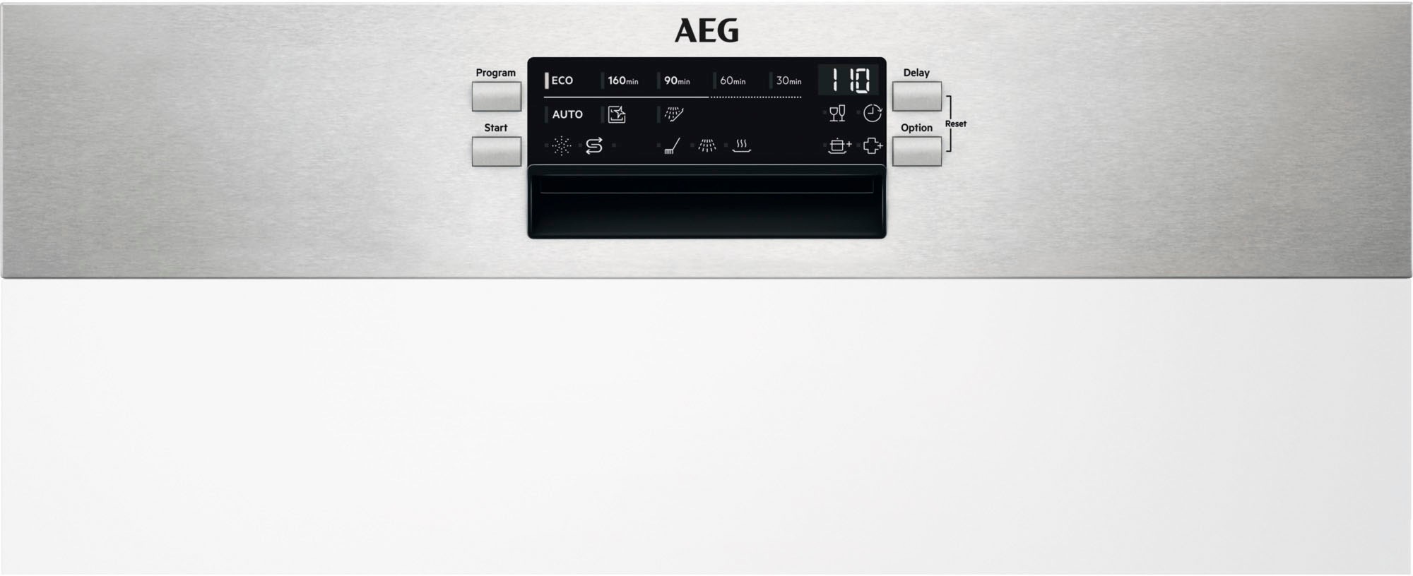 AEG teilintegrierbarer Geschirrspüler 6000 "FEE6491AZM 911524160" 14 Maßged günstig online kaufen