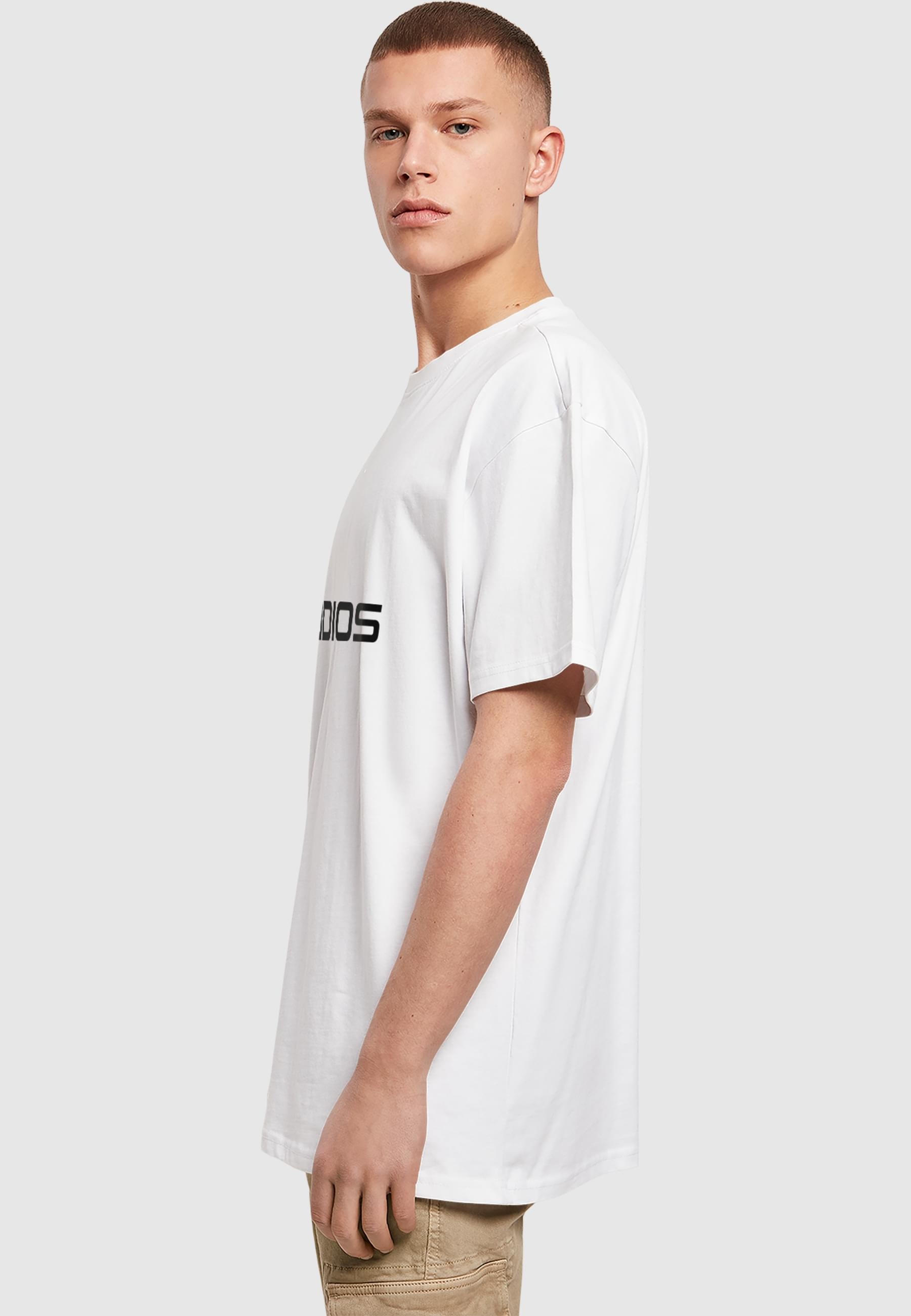 2Y Studios T-Shirt »2Y Studios Herren Logo Oversize Tee«, (1 tlg.)
