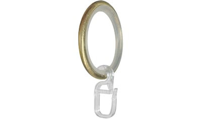 GARESA Gardinenring »Ring mit Haken«, (20 St.), für Durchmesser 20mm, einfache Montage kaufen