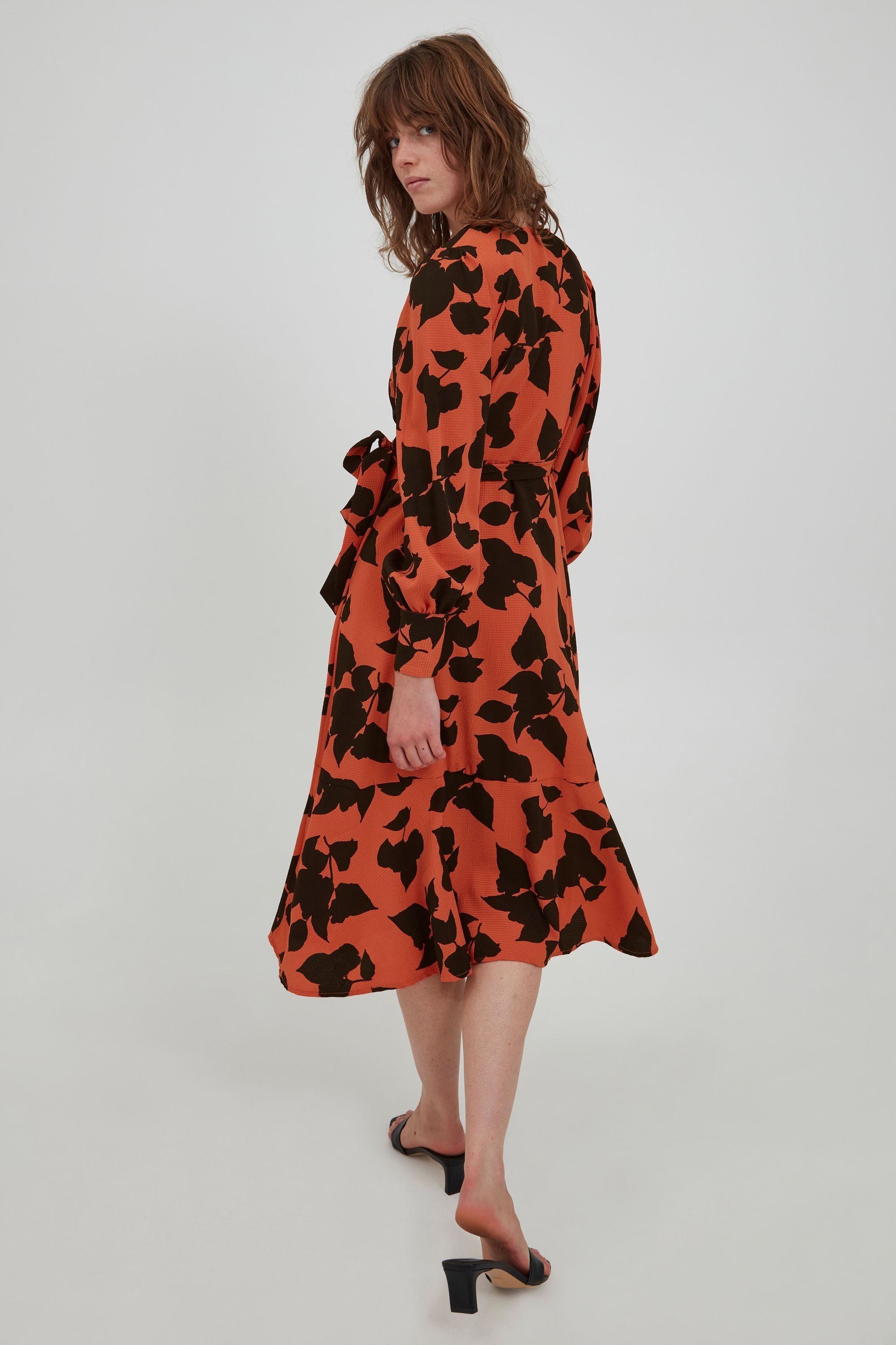Ichi Blusenkleid »Blusenkleid IHCavola«