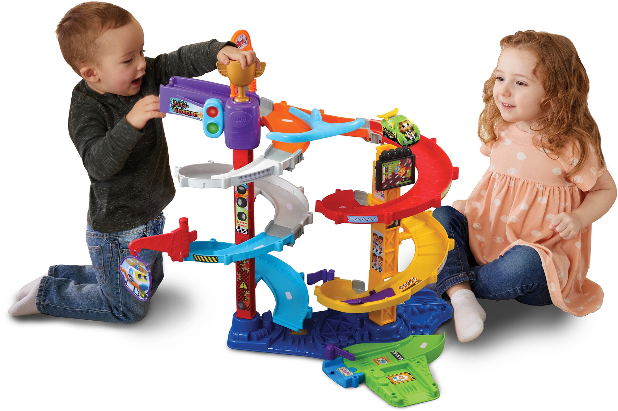 Vtech® Spiel-Gebäude »Tut Tut Baby Flitzer, 2-in-1-Turboturm«