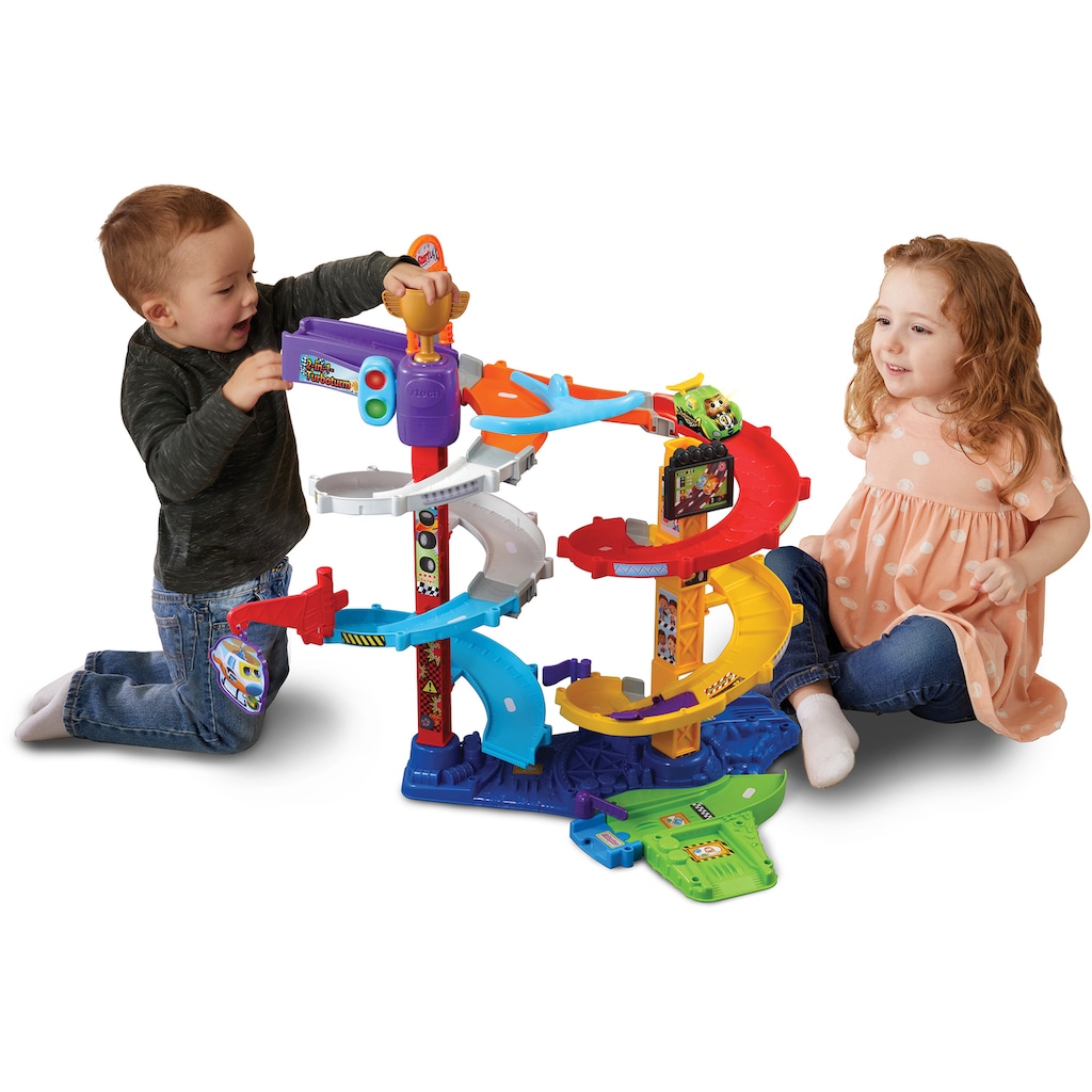 Vtech® Spiel-Gebäude »Tut Tut Baby Flitzer, 2-in-1-Turboturm«