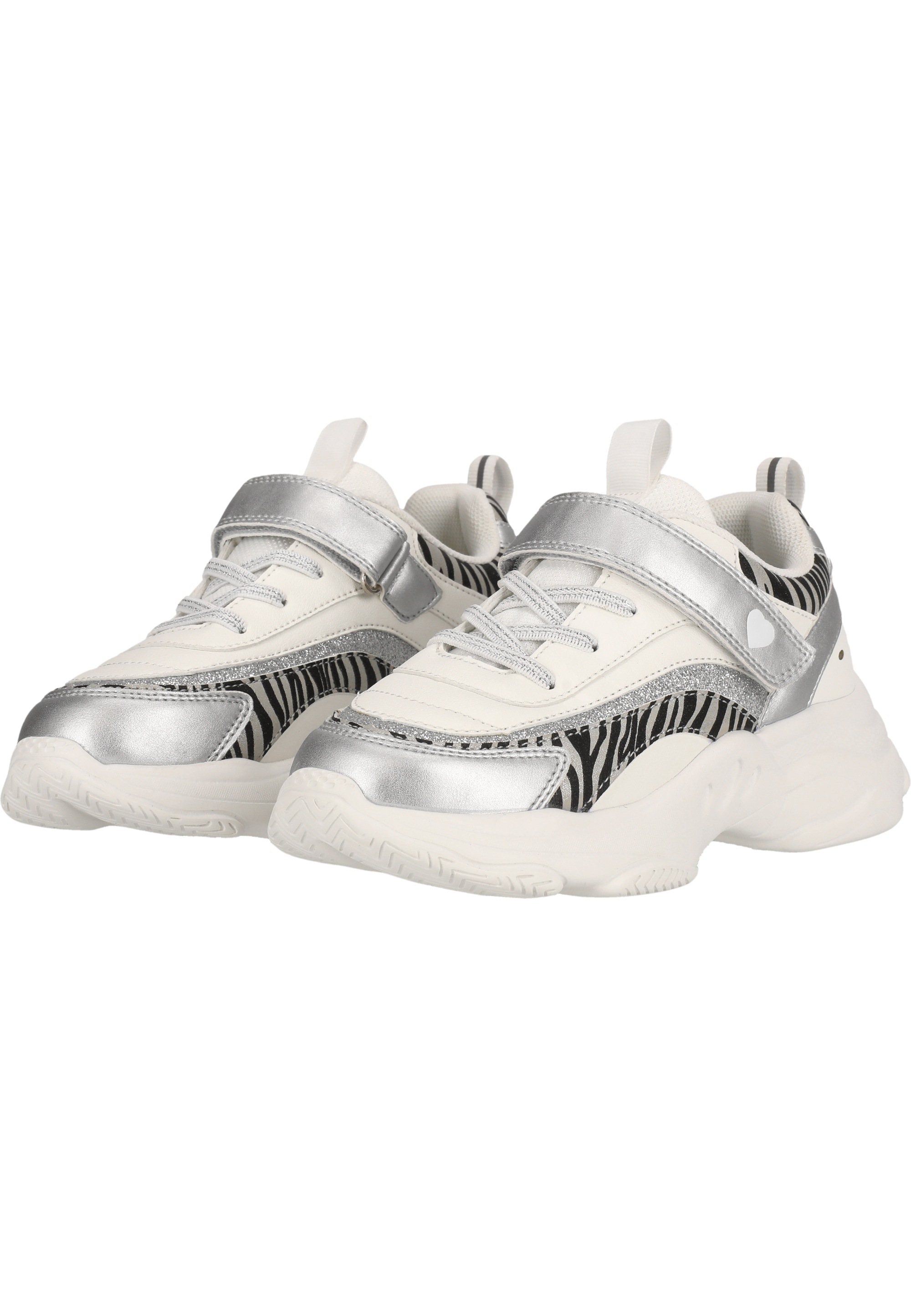 ZigZag Fialey Sneaker Silber 31 3