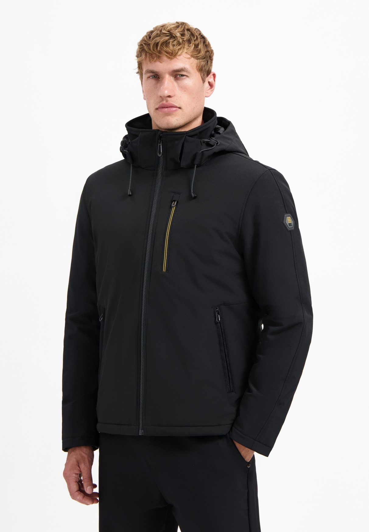 NO EXCESS Softshellparka "No Excess Softshelljacke" günstig online kaufen