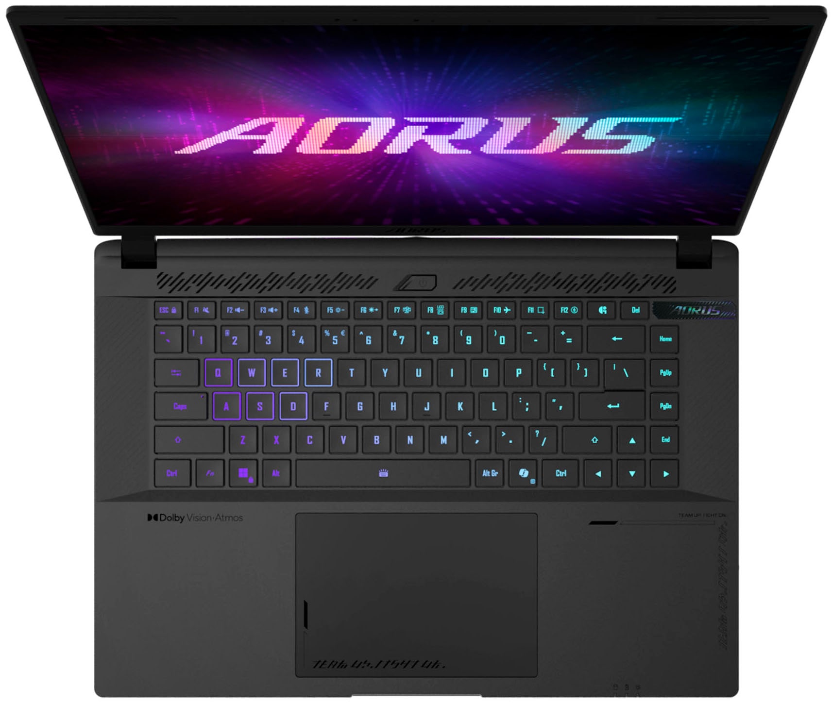 Gigabyte Gaming-Notebook »AORUS MASTER 16 6YJM5DEE65SP« 40,6 cm / 16 ″ AMD Ryzen 9 GeForce RTX 5080 1.000 GB SSD