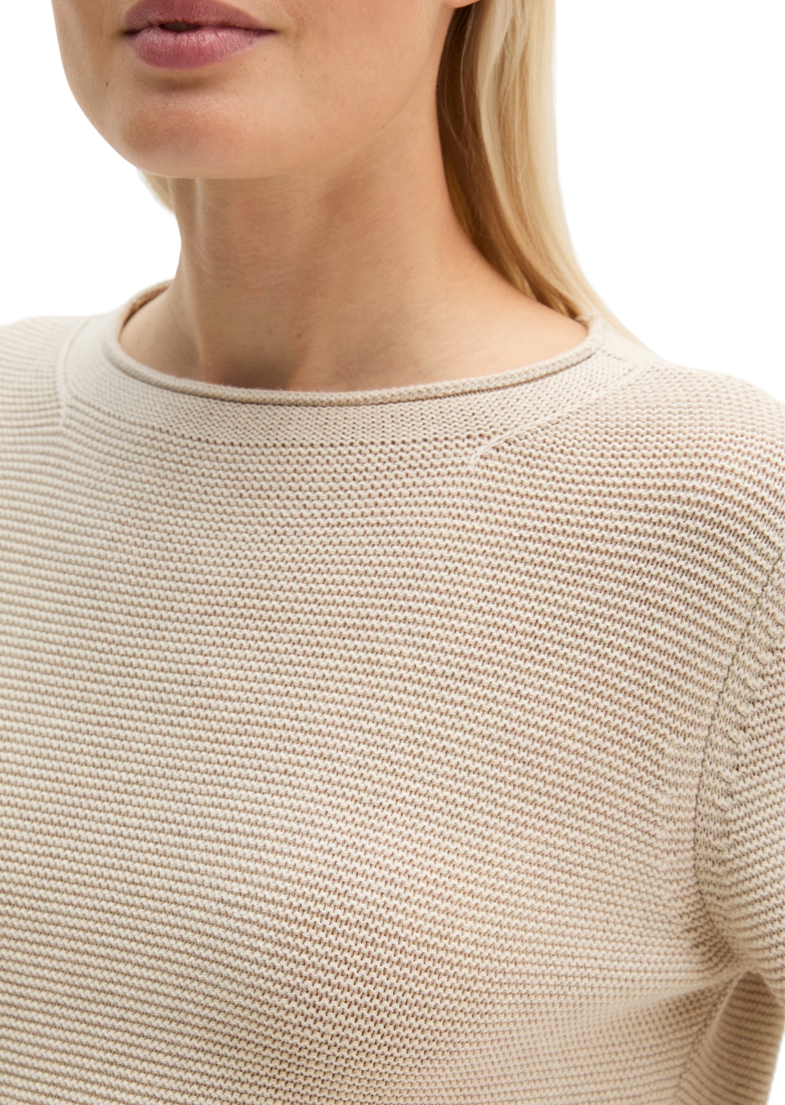 Marc O'Polo Strickpullover »regular aus Organic Cotton«