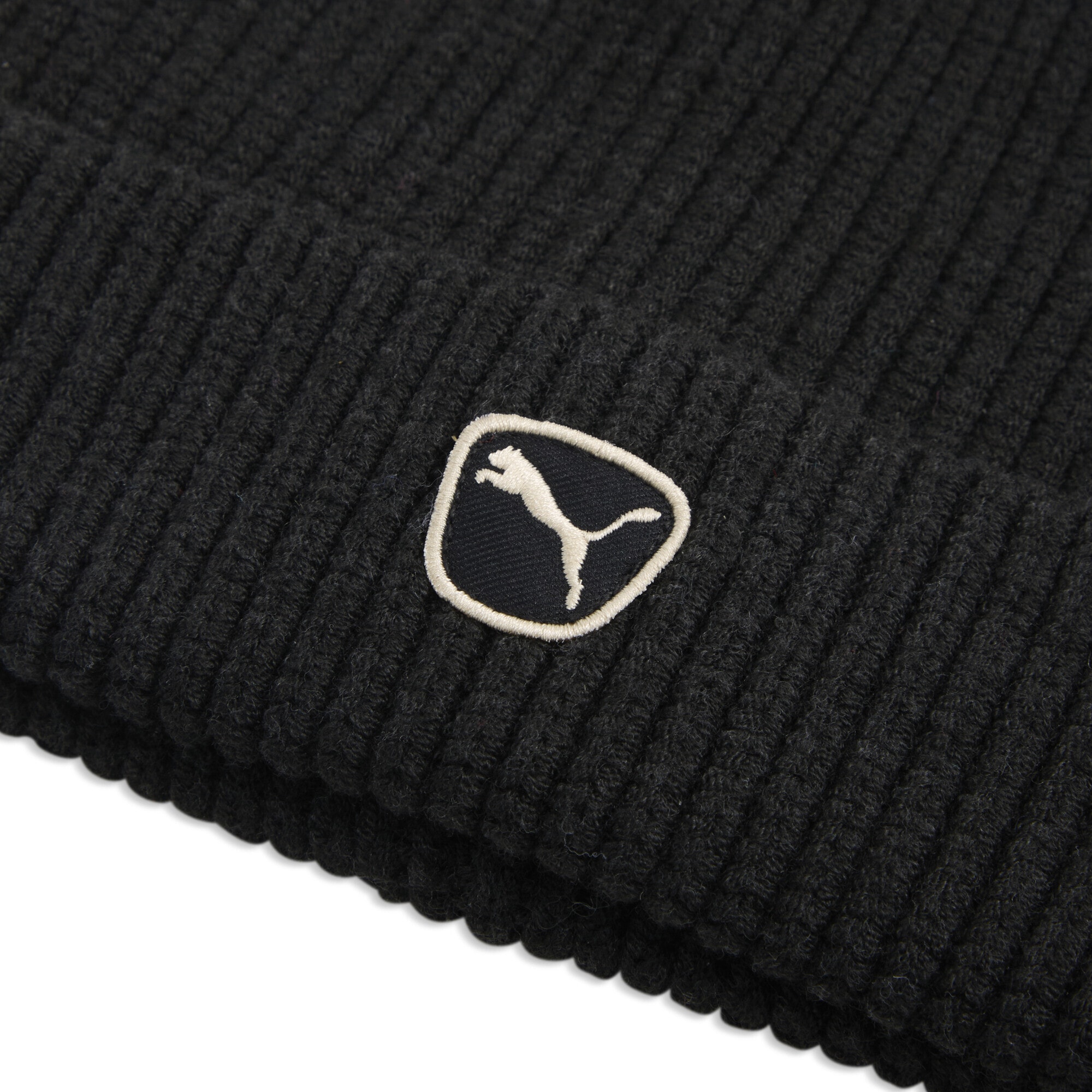 PUMA Beanie »PUMA Cat Patch Beanie mit mittelhoher Krone Erwachsene«