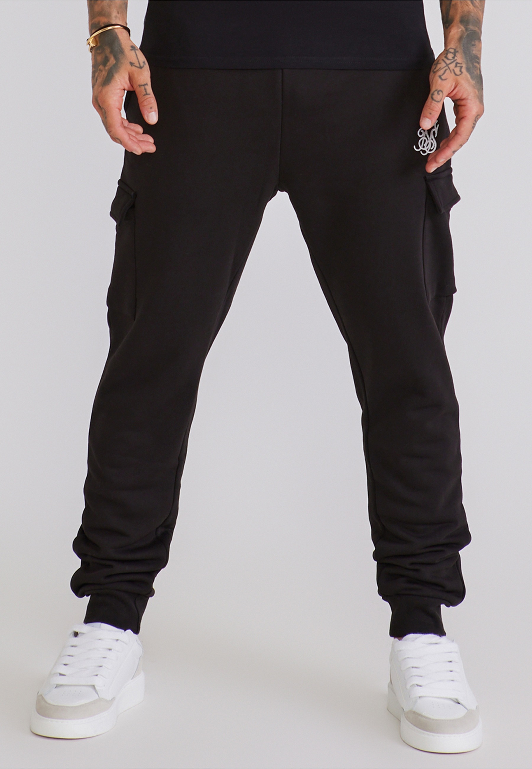 Siksilk Cargohose »SikSilk Essentials Joggers«