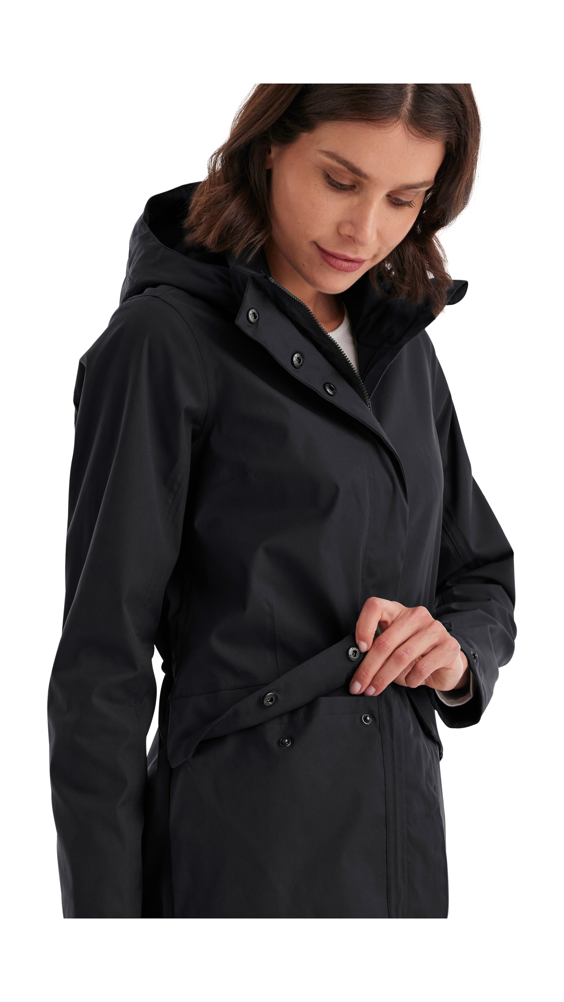 G.I.G.A. DX by killtec Funktionsjacke »GS 54 WMN JCKT«, Wasserdicht, atmungsaktiv, recycelte Materialien, abnehmbare Kapuze
