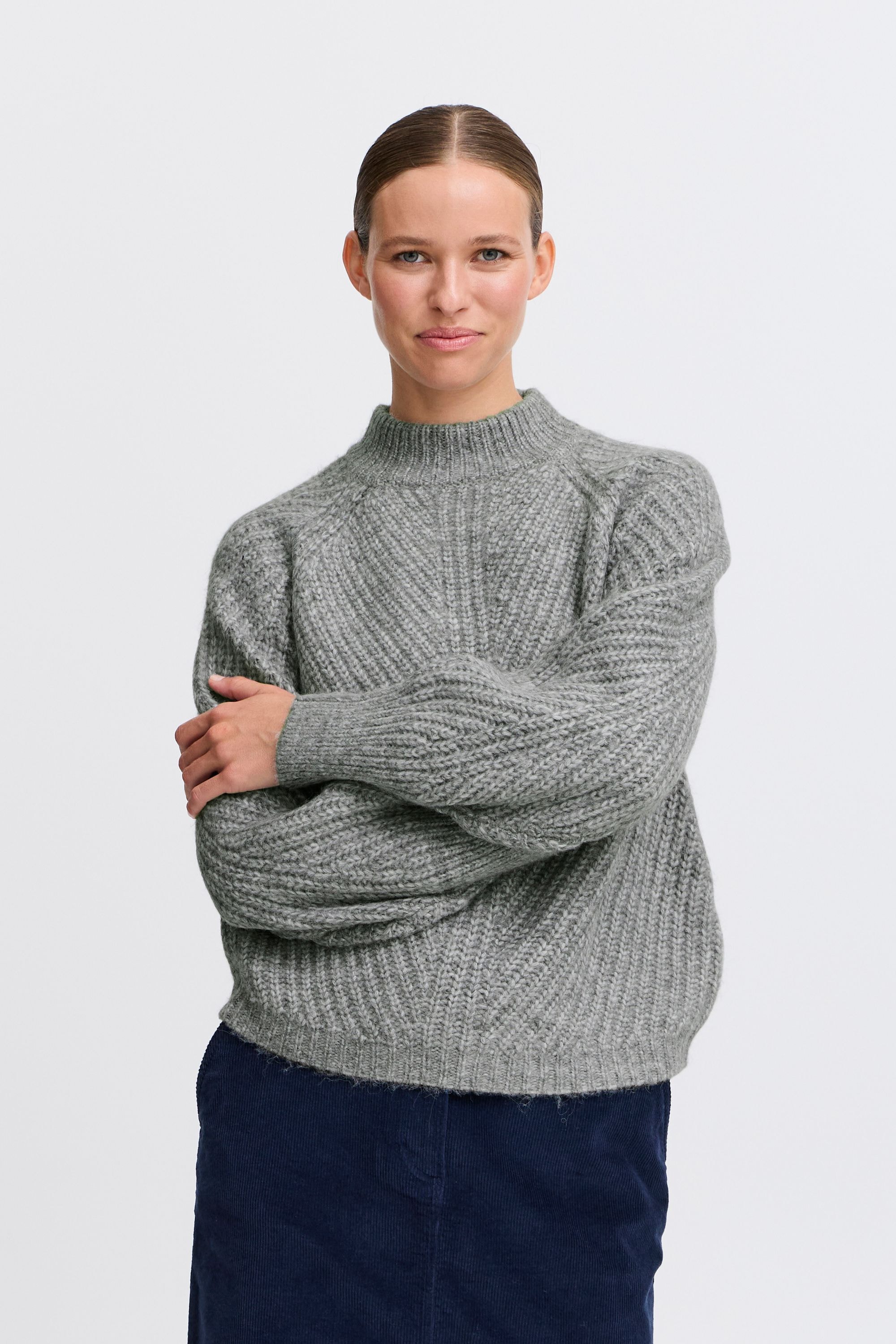 b.young Strickpullover »Strickpullover BYOKSANA TURTLENECK JUMPER -«