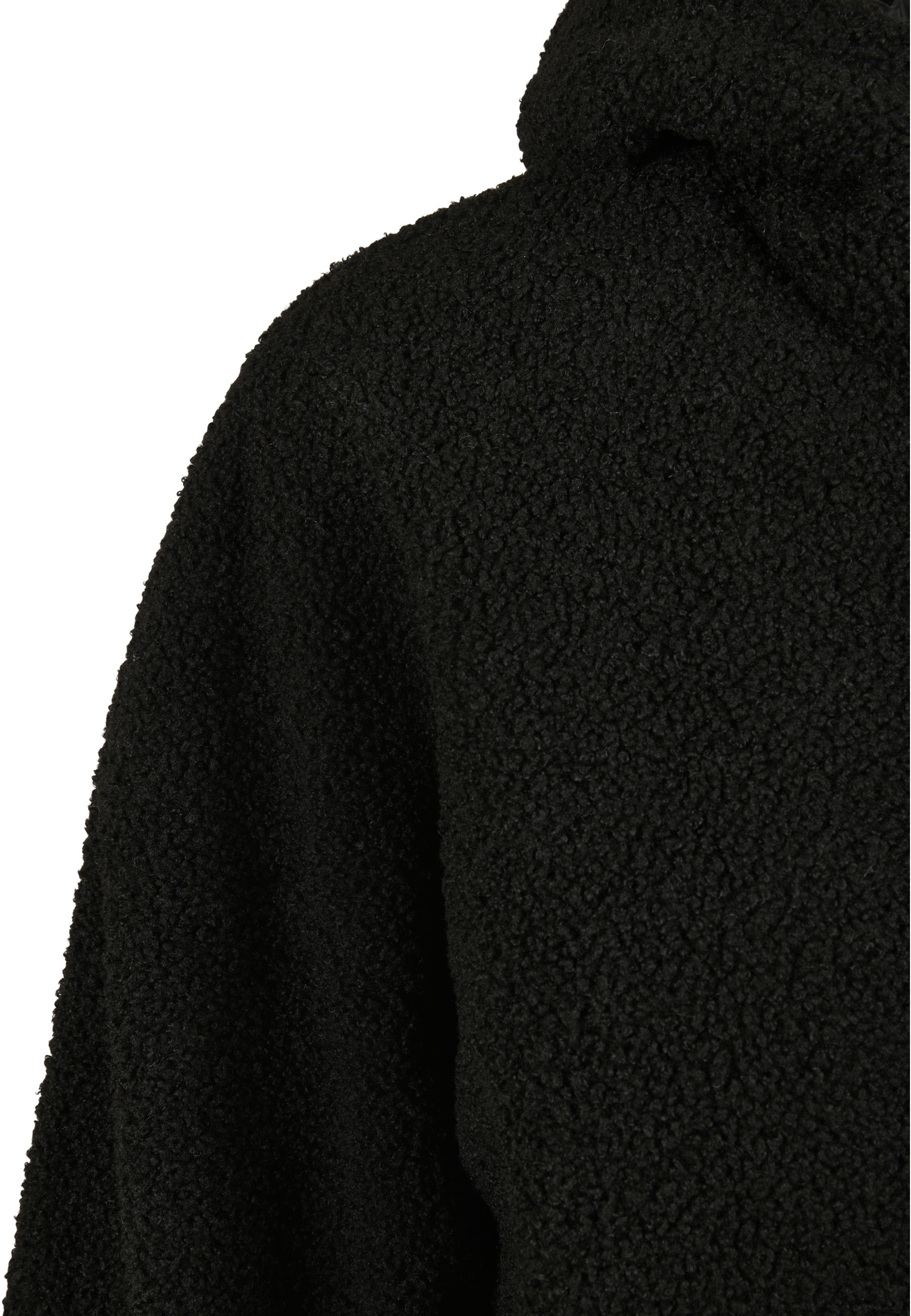 URBAN CLASSICS Langmantel »Urban Classics Ladies Short Sherpa Jacket«