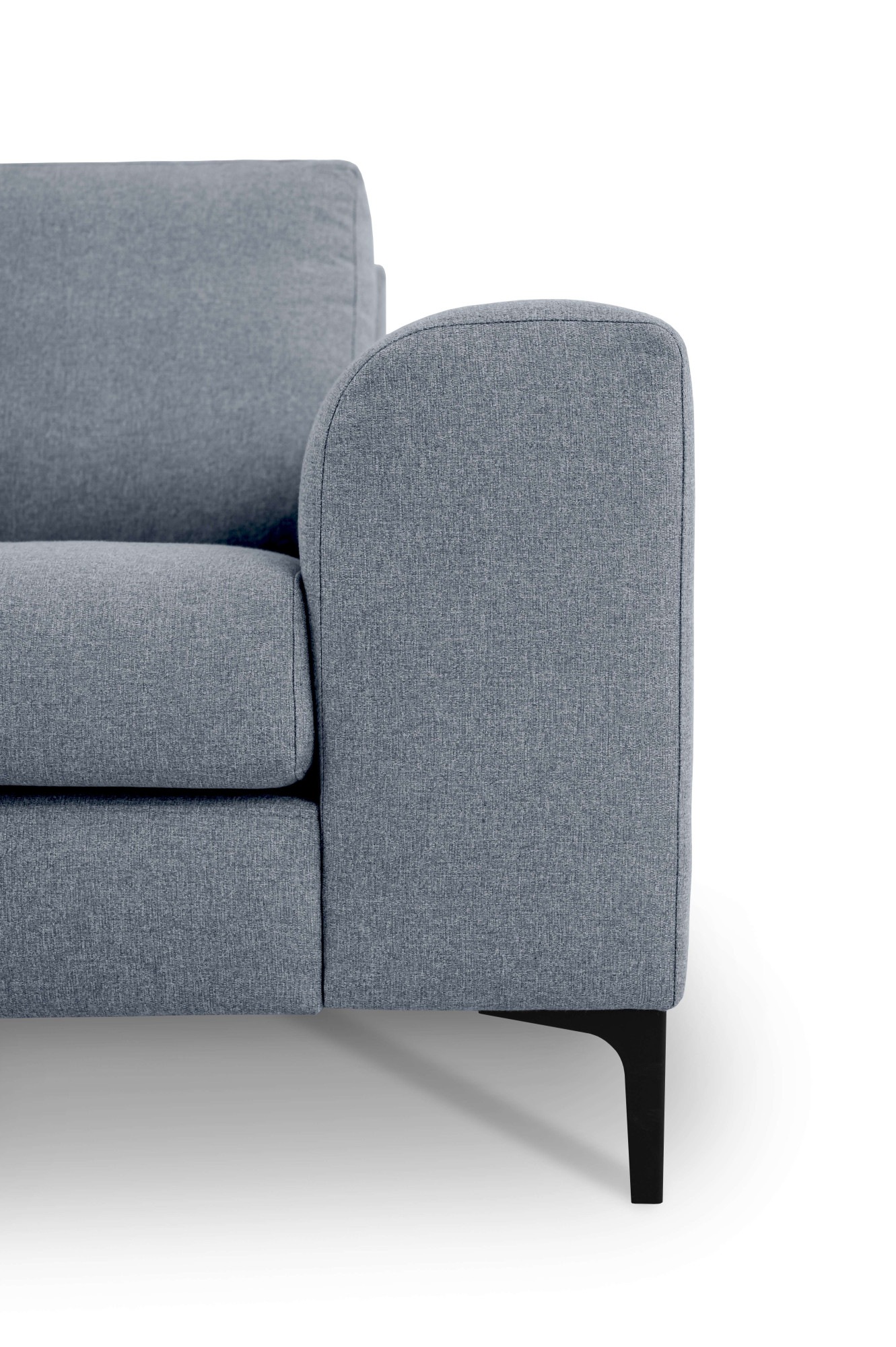 INOSIGN Ecksofa »Henry«, mit Metallbeinen, in modernem Design