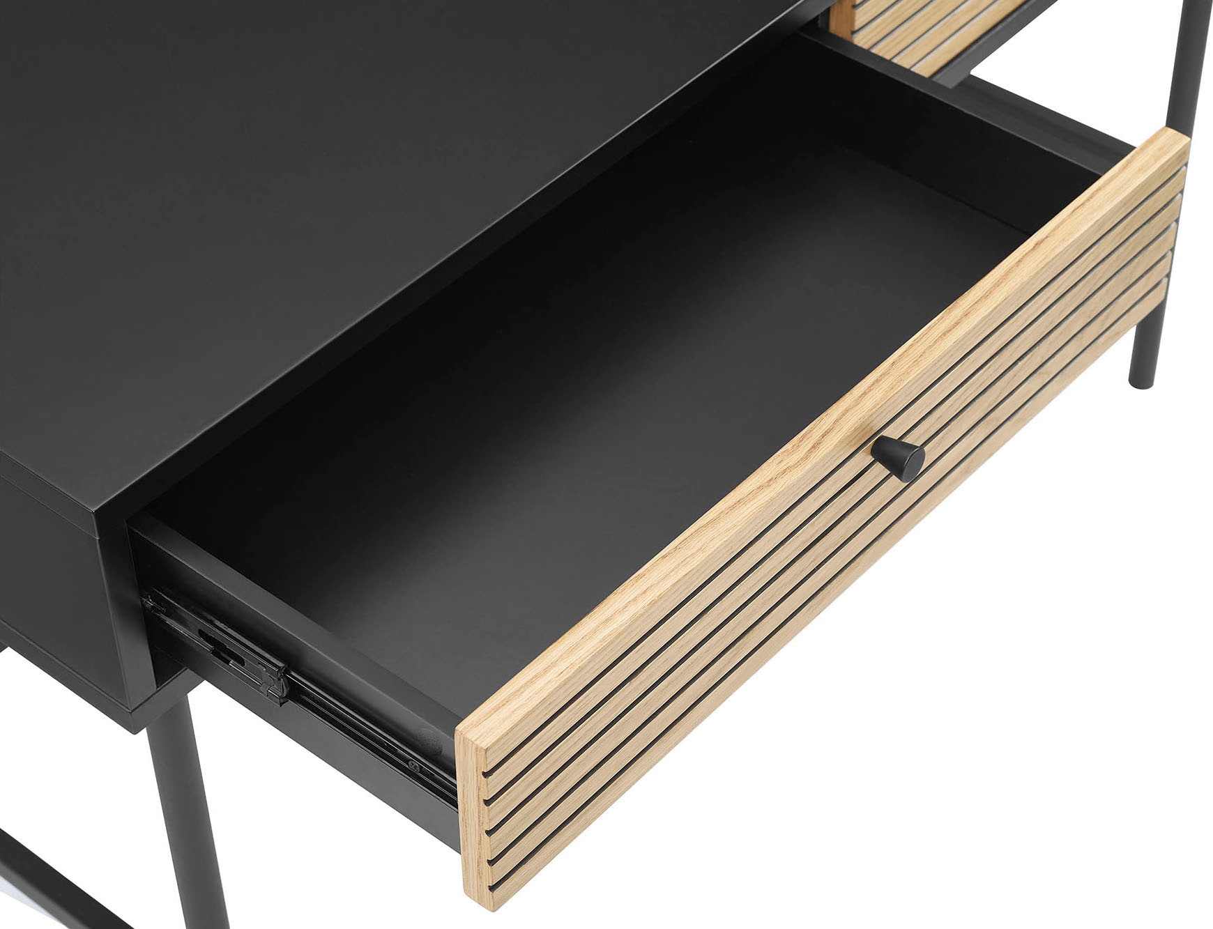 SalesFever Schreibtisch, im Scandi Design, Konsolentisch