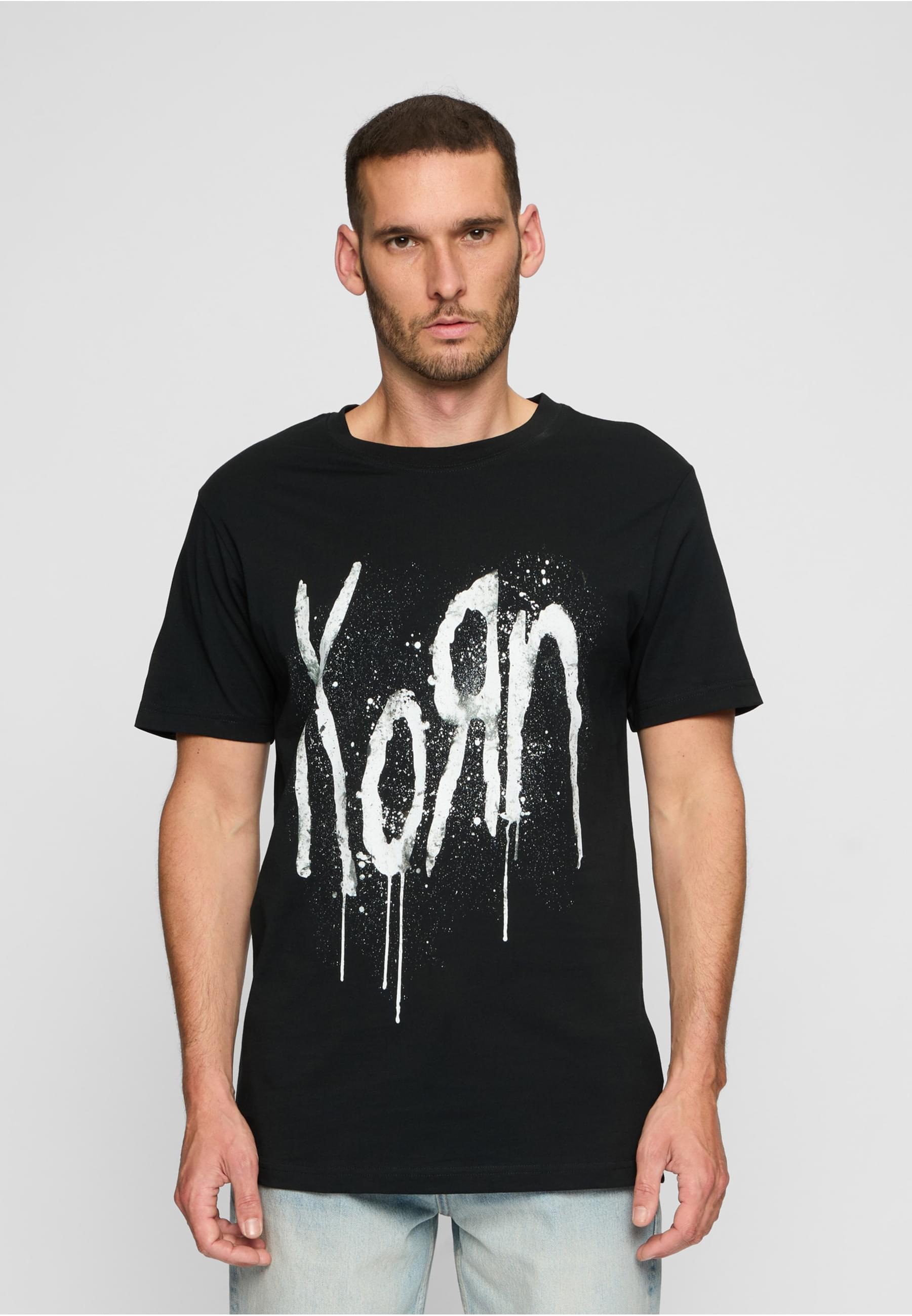 Merchcode T-Shirt »Merchcode Herren Korn Still A Freak Tee«, (1 tlg.)