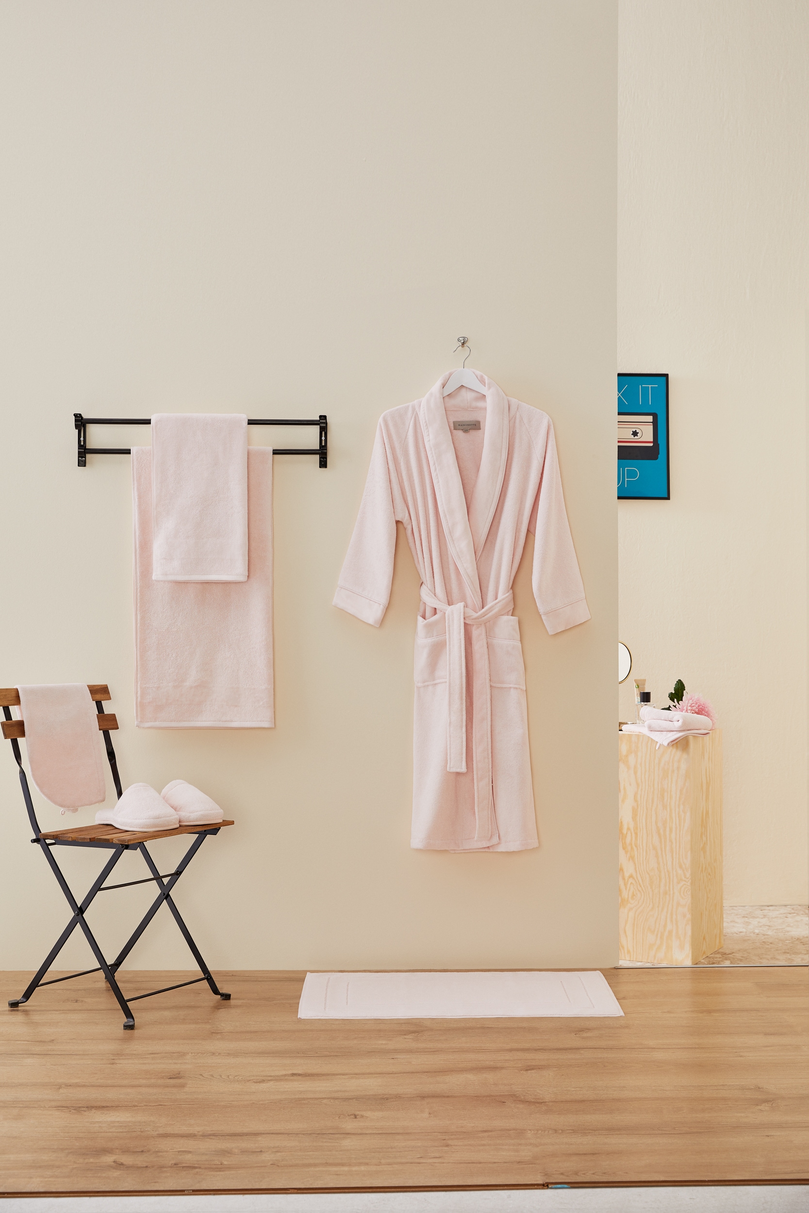 Egeria Unisex-Bademantel »Fresh« 1 Stk. Schalkragen