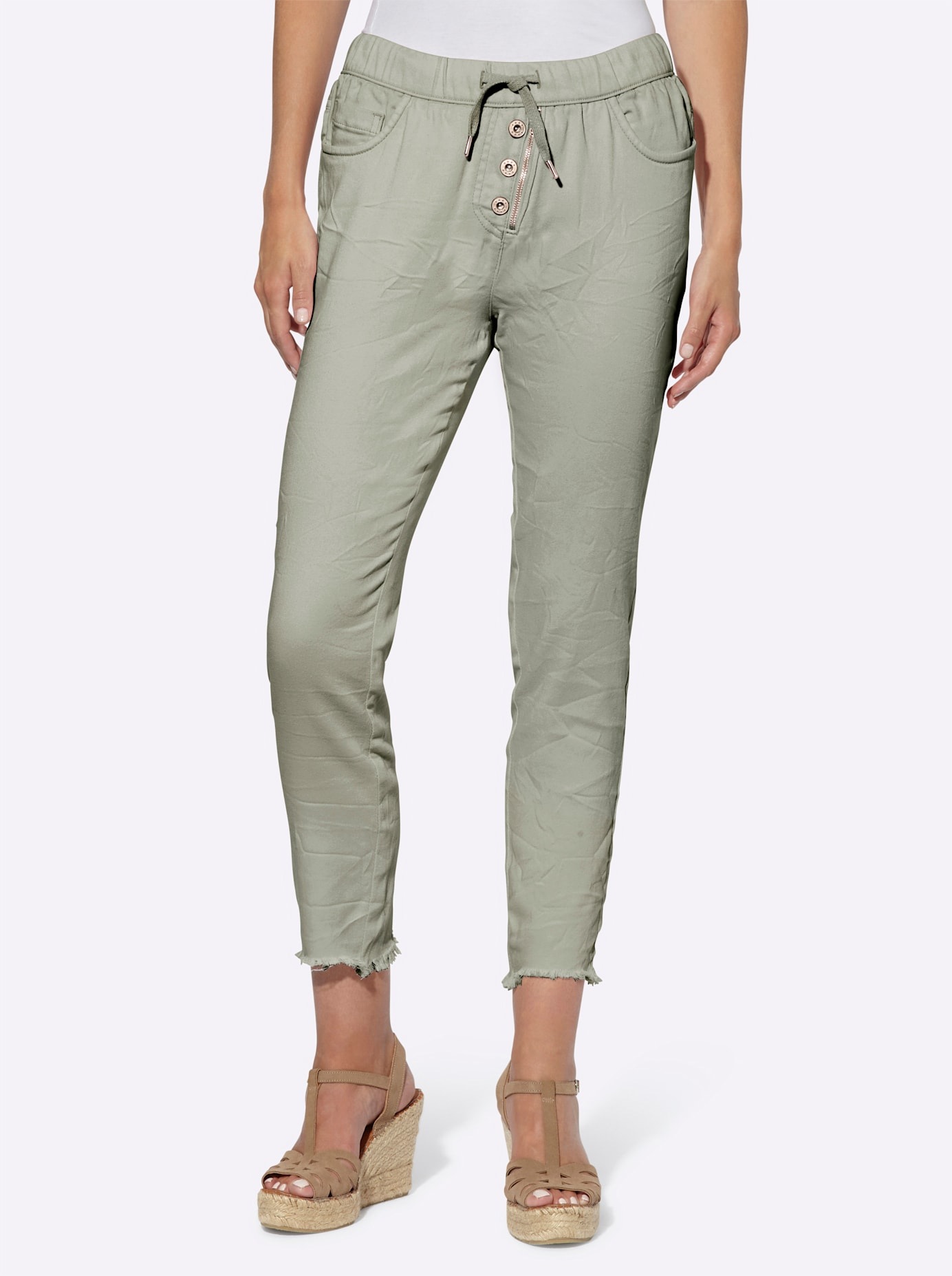 heine Jerseyhose Innenbeinlänge ca. 74 cm