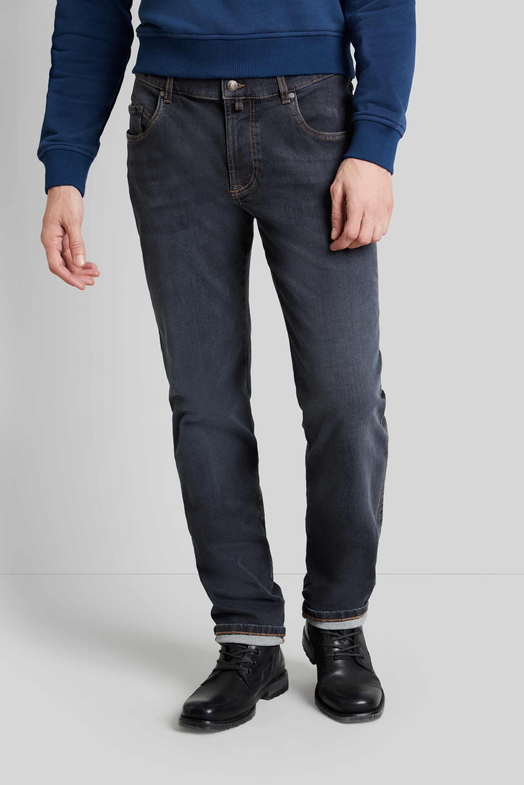 bugatti 5-Pocket-Jeans »Flexcity Denim«, mit hohem Tragekomfort