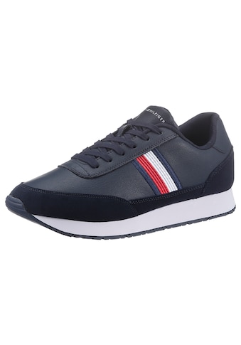 TOMMY HILFIGER Sneaker »CORE EVA RUNNER CORPORATE LEA...