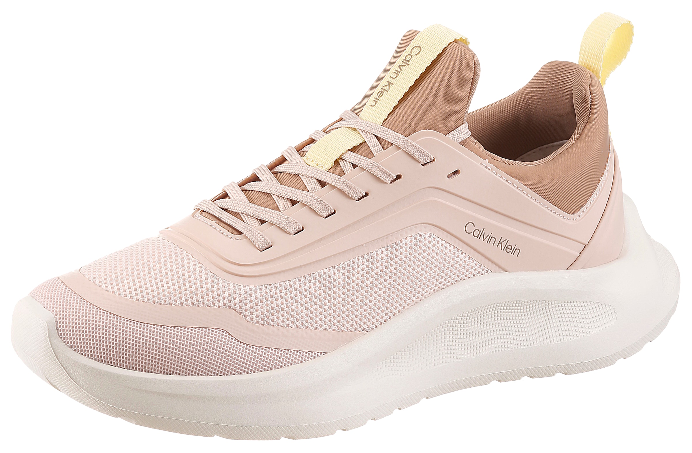 Calvin Klein Slip-On Sneaker "LIGHT RUNNER SOCK MESH LYCRA" Slipper, Halbsc günstig online kaufen