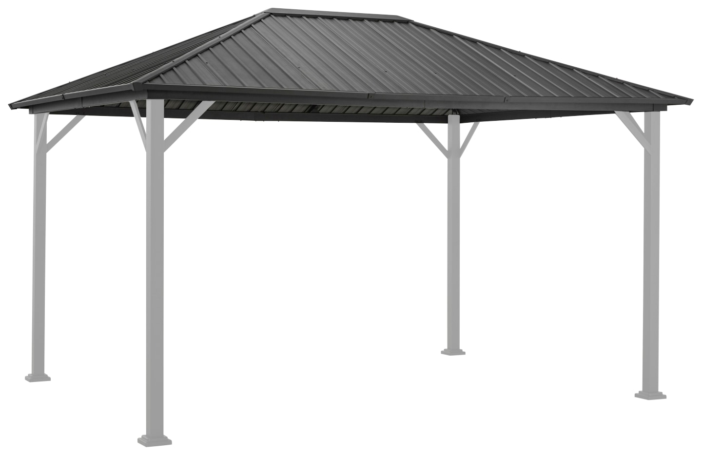 Pavillon-Ersatzdach, für »Samos«, BxT: 300x400 cm