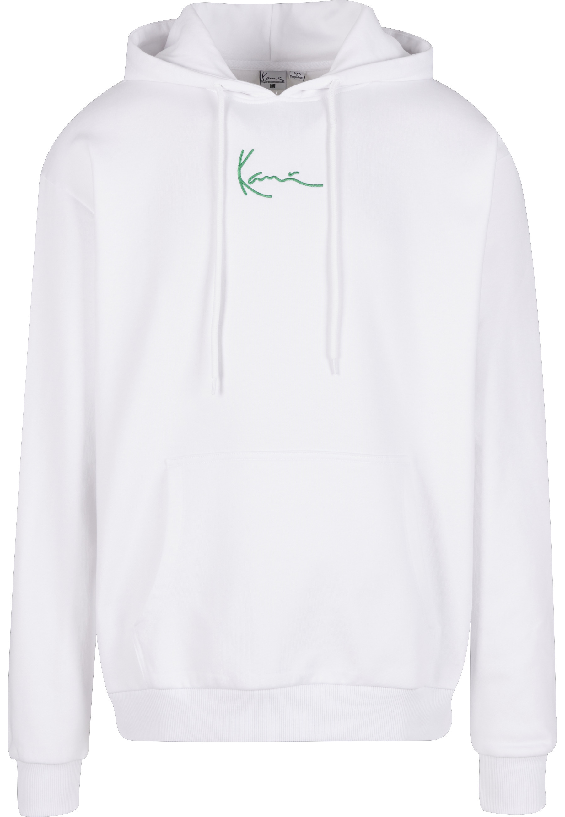Karl Kani Kapuzenpullover "Karl Kani Small Signature Green Logo Hoodie" 1 S günstig online kaufen