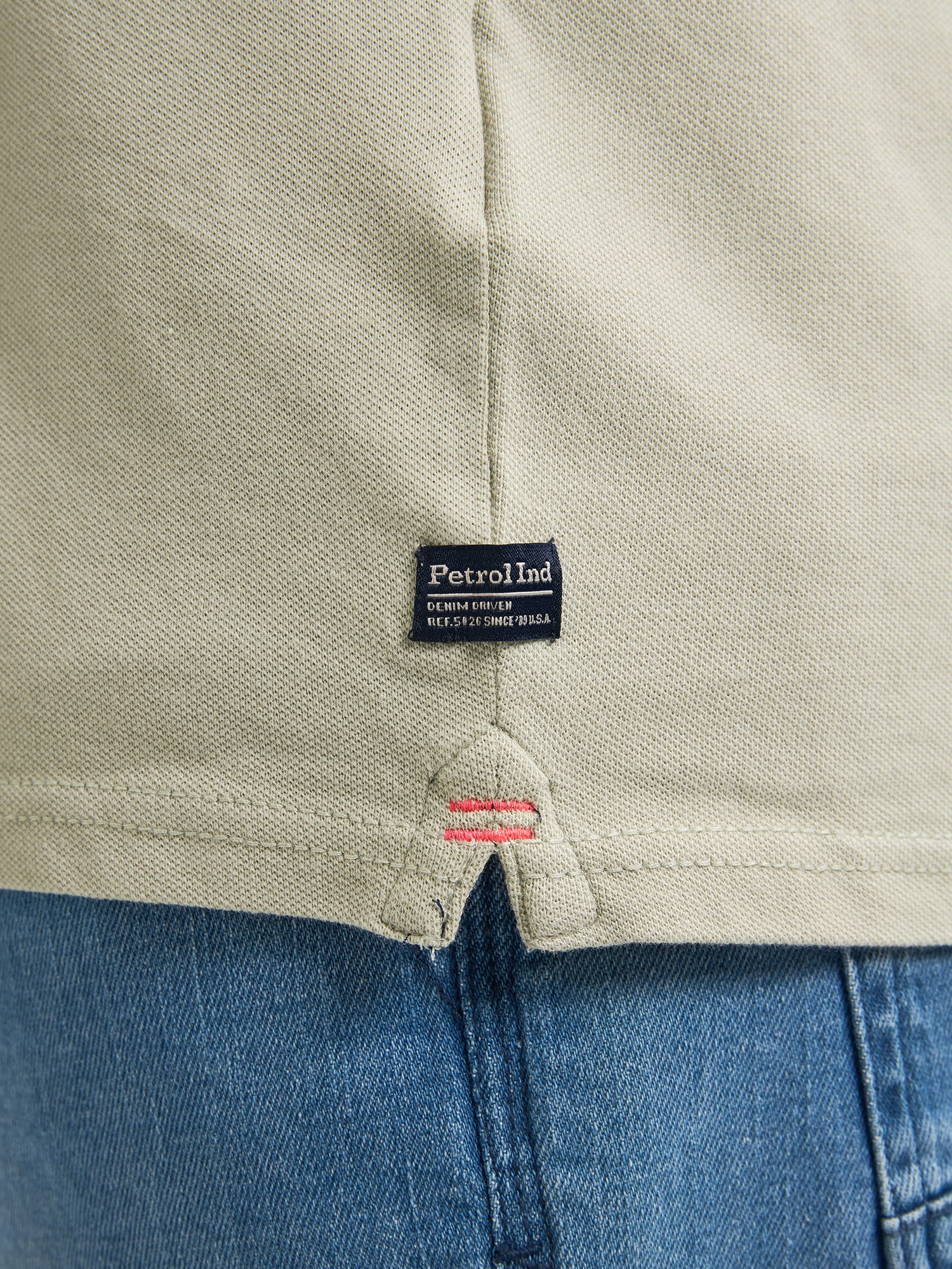 Petrol Industries Poloshirt »Men Polo Short Sleeve« mit Logoapplikation