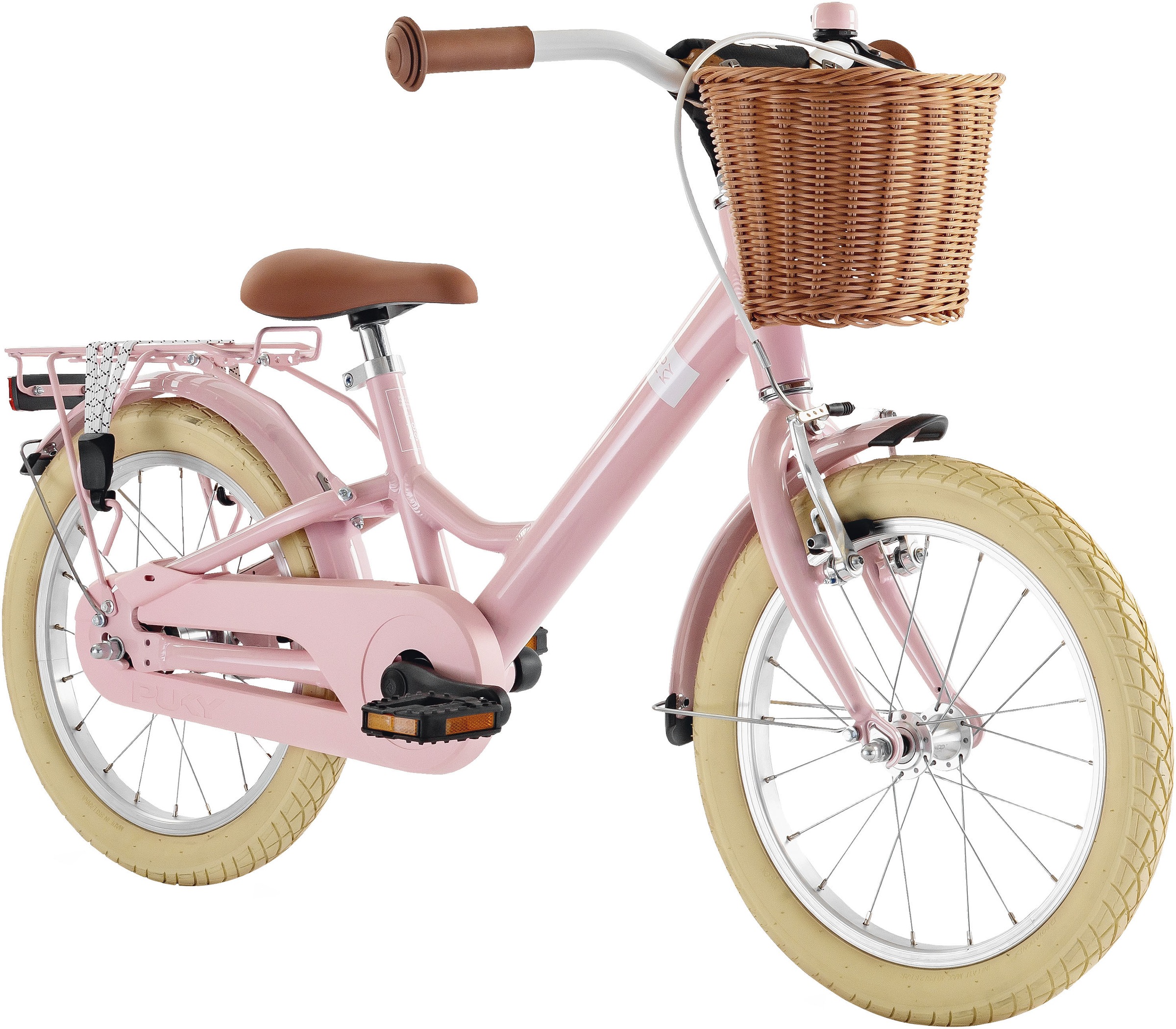 Puky Kinderfahrrad "YOUKE 16 Classic" ab 4 Jahren, 16 Zoll