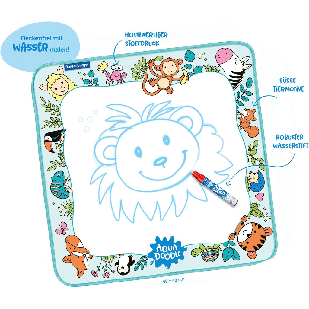 Ravensburger Kreativset »ministeps®, Aqua Doodle®, Animals«