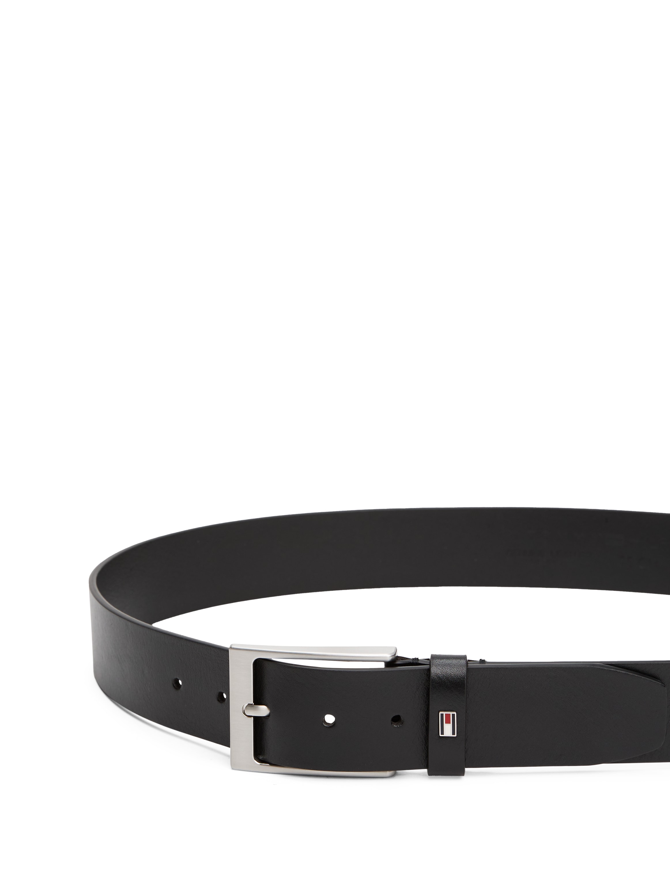 Tommy Hilfiger Ledergürtel »LAYTON 4.0«, Größenverstellbar