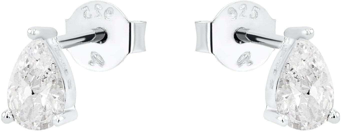 Amor 2039271/2039272 Women's Earrings Silver White 6mm 2