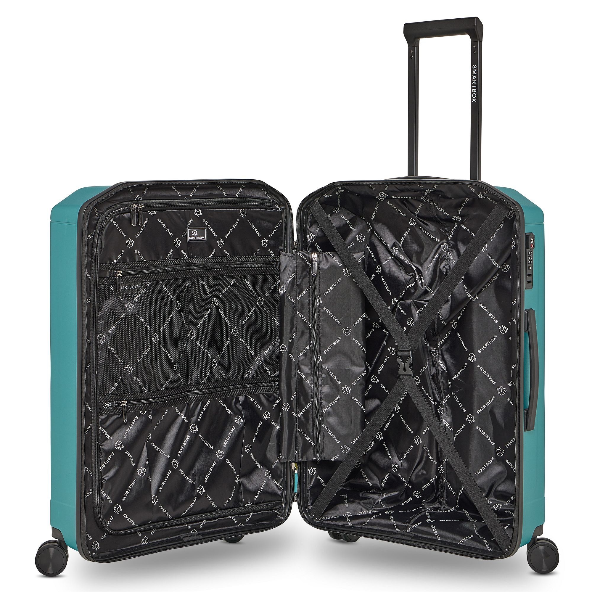 Smartbox Kofferset »Edition 02 4 Rollen Kofferset 3-teilig«