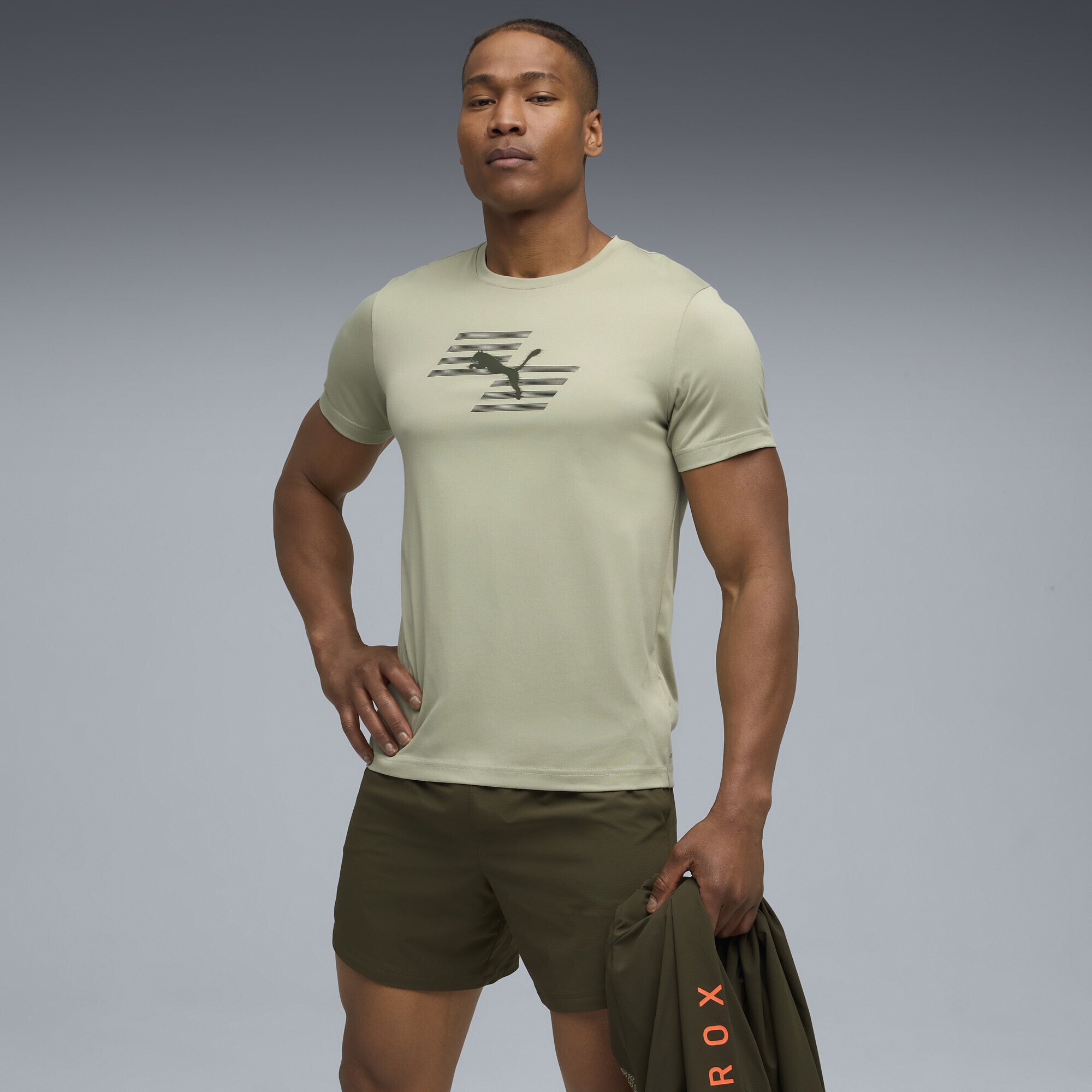 PUMA Trainingsshirt "PUMA x HYROX Graphic T-Shirt Herren" günstig online kaufen