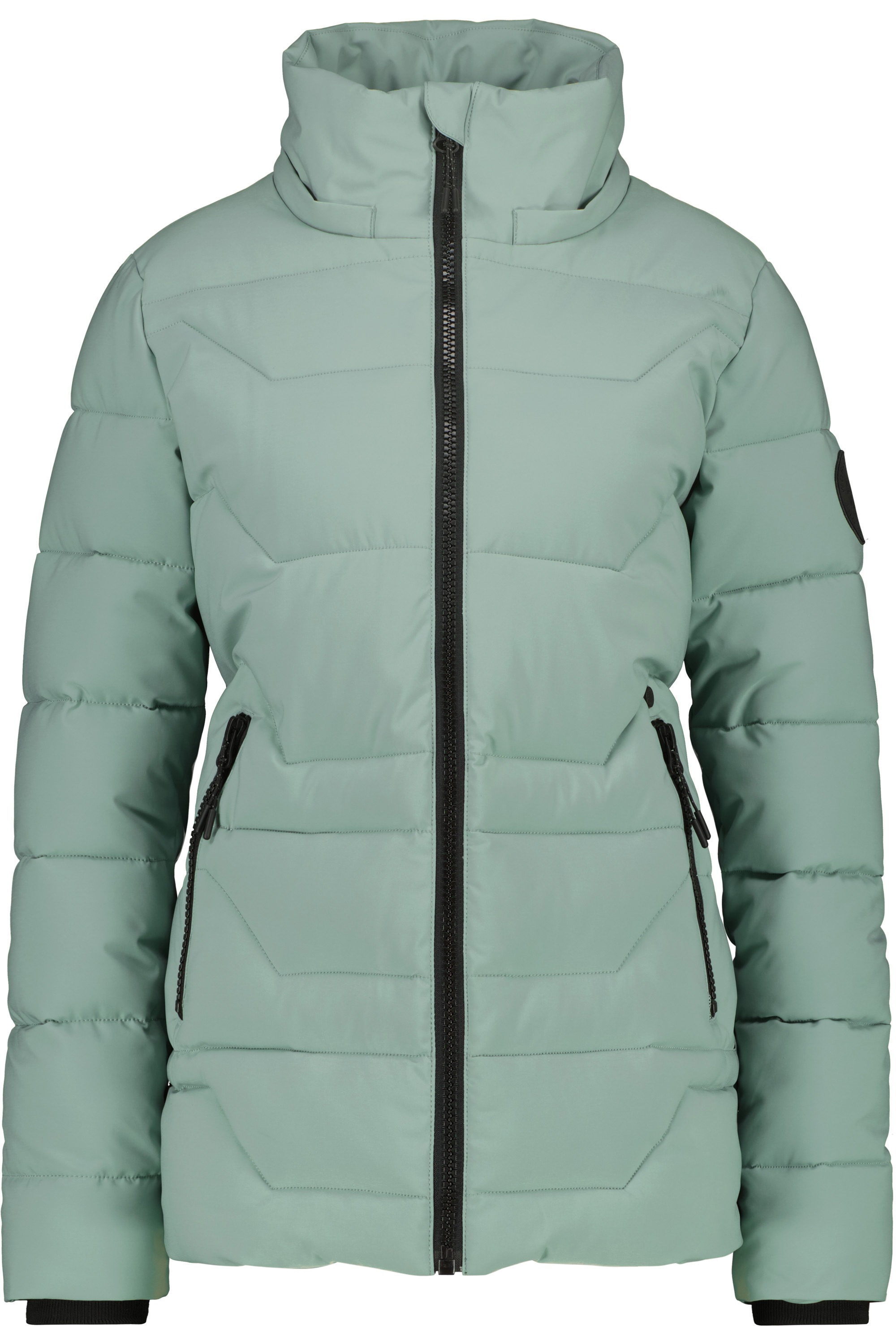 Alife & Kickin "Damen ZophiaAK A Steppjacke, Winterjacke, gefütterte Jacke" leicht taillierter Passform, Kapuze und Kunstfell sind abnehmbar