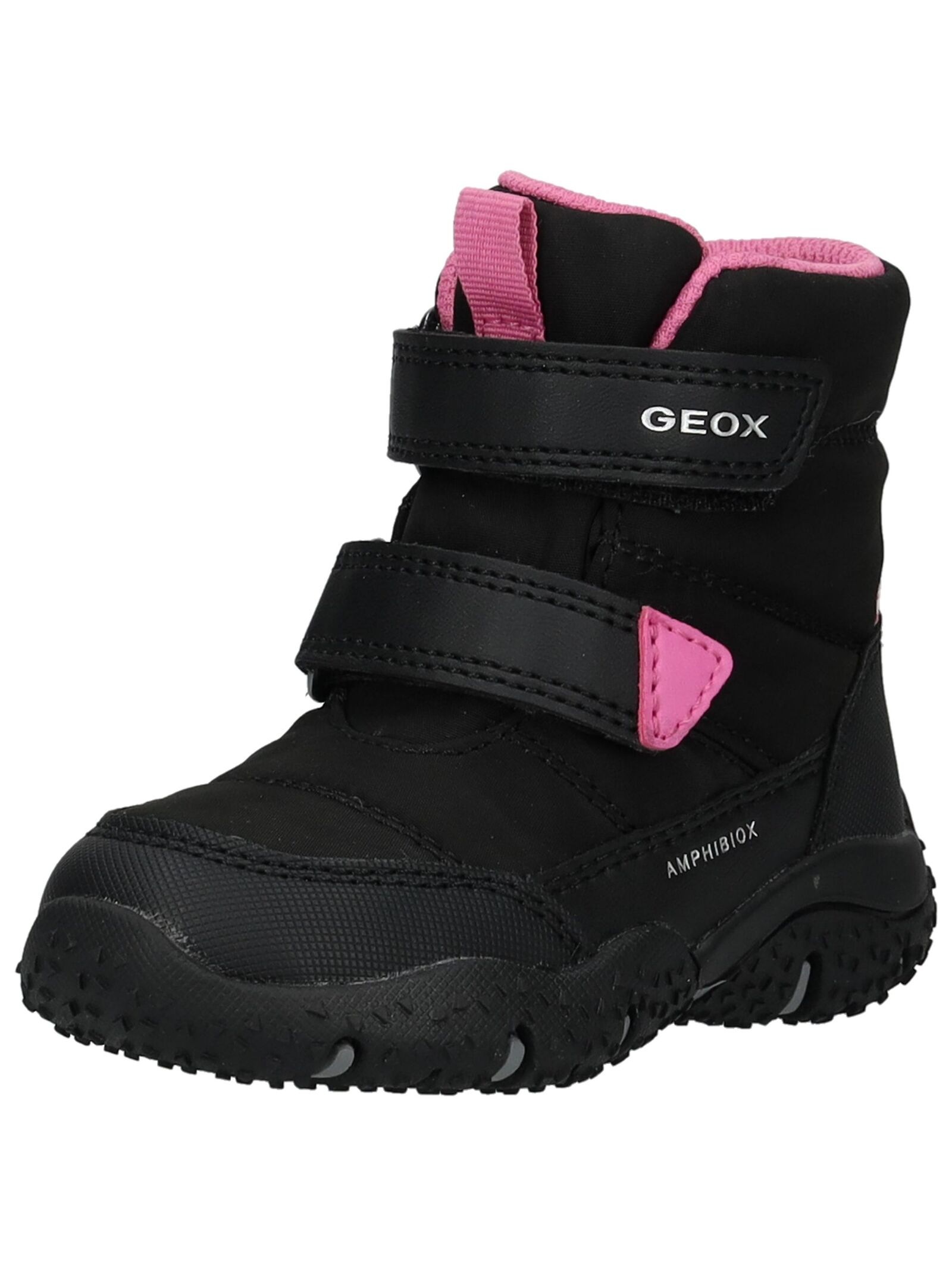 Geox Stiefelette "Geox Stiefelette Lederimitat/Textil" günstig online kaufen