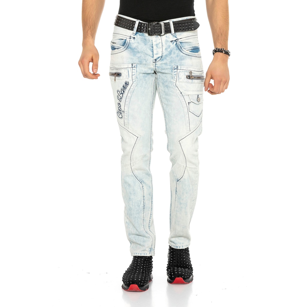 Cipo & Baxx Bequeme Jeans