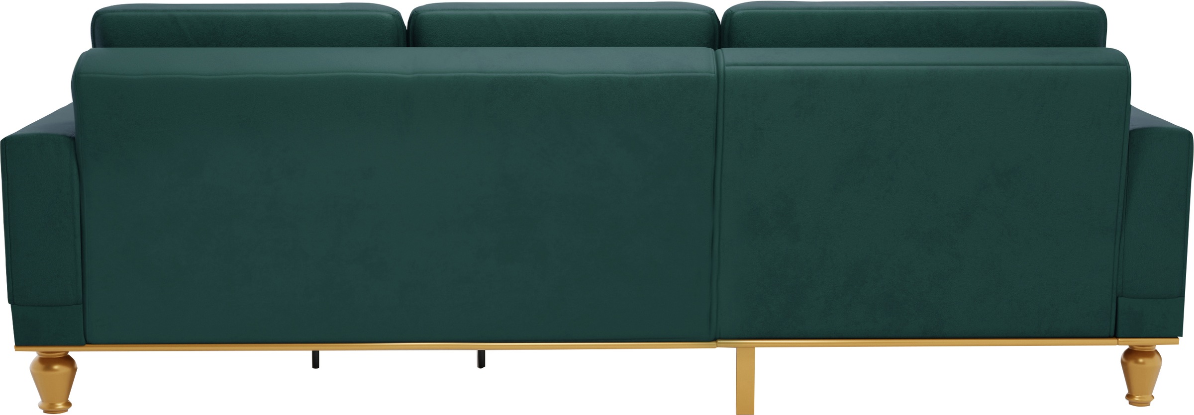 sit&more Ecksofa »Orient 5 L-Form« mit Strass-Stein, wahlweise mit Bettfunktion und Bettkasten