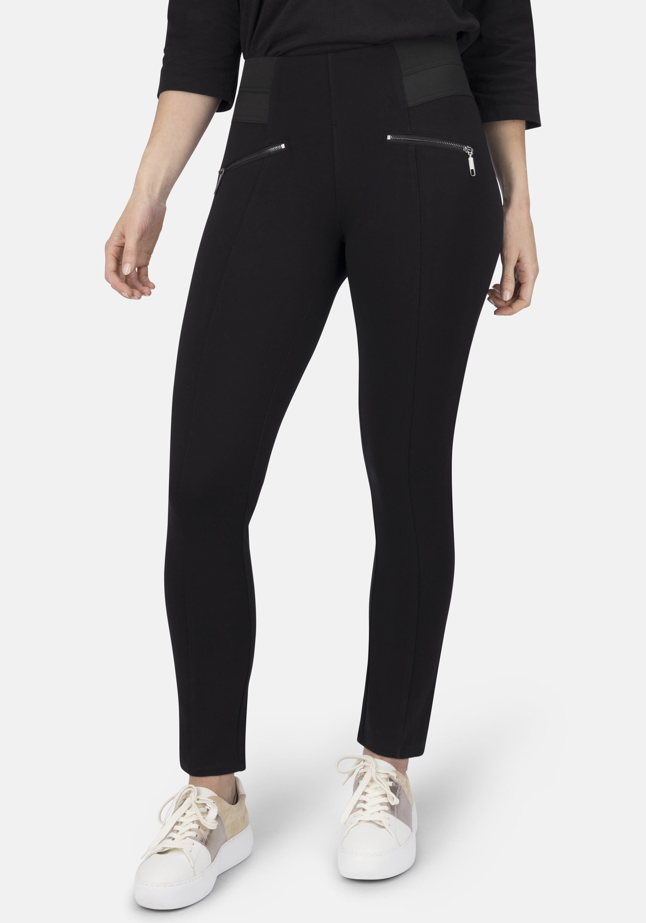 STOOKER WOMEN "SIENNA Jerseyhose" Damenhose Slim Fit Knitterfreie Jersey für Damen